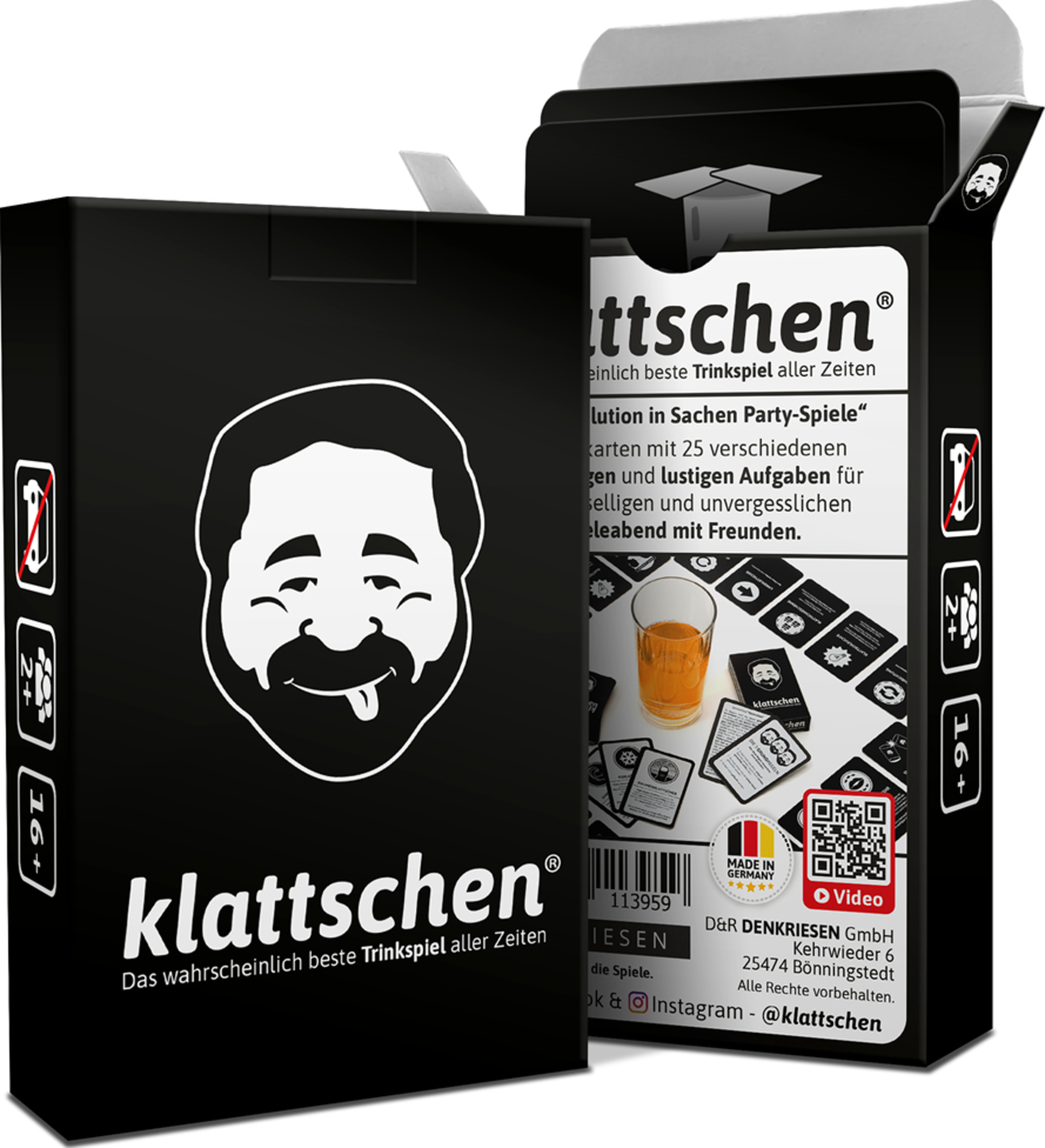Denkriesen Denkriesen: Klattschen® - drikkespil
