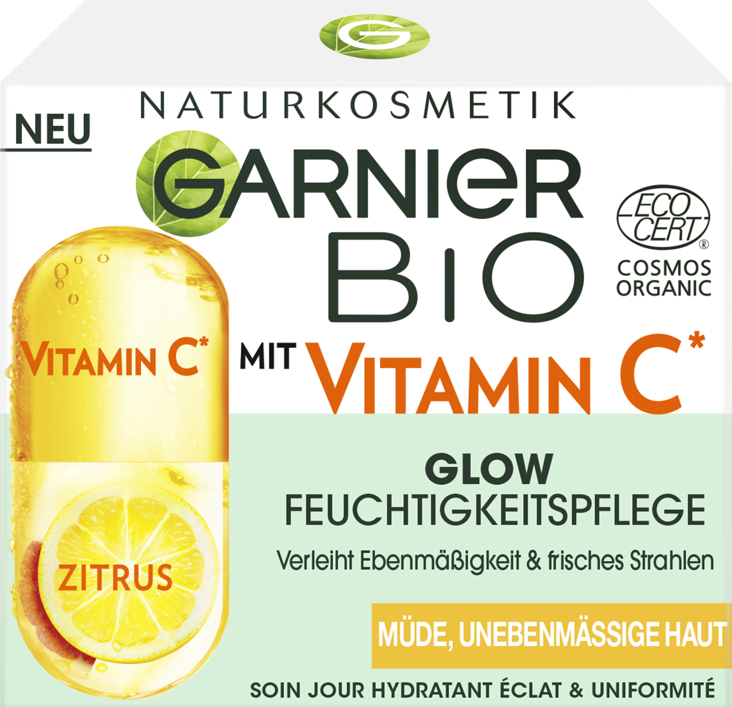 Garnier Bio Glow fugtighedscreme