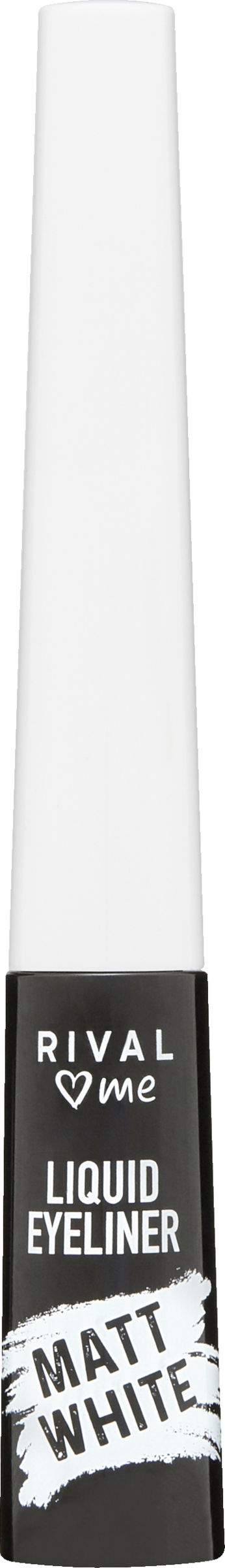 RIVAL loves me Liquid Eyeliner 04 white Køb online rossmann.dk