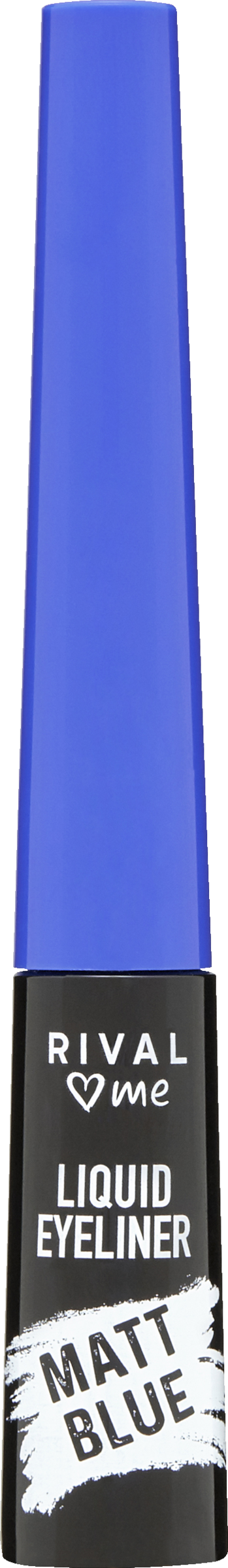 RIVAL loves me Liquid Eyeliner 05 blue Køb online rossmann.dk