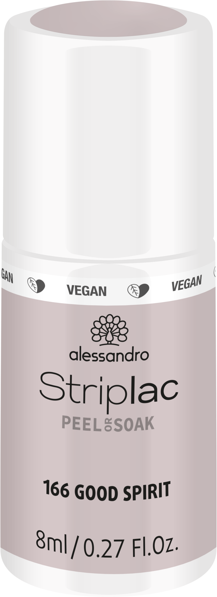 Alessandro STRIPLAC PEEL OR SOAK GOOD SPIRIT -VEGAN