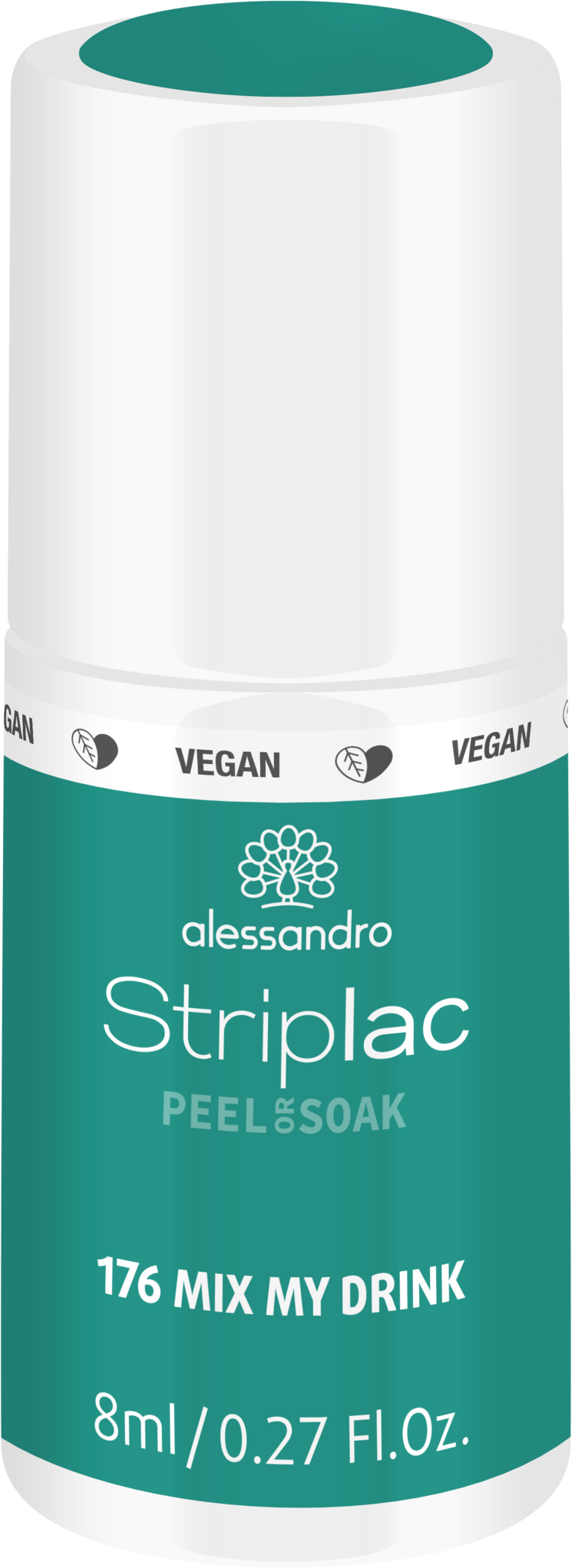 Alessandro STRIPLAC PEEL OR SOAK MIX MY DRINK -VEGAN