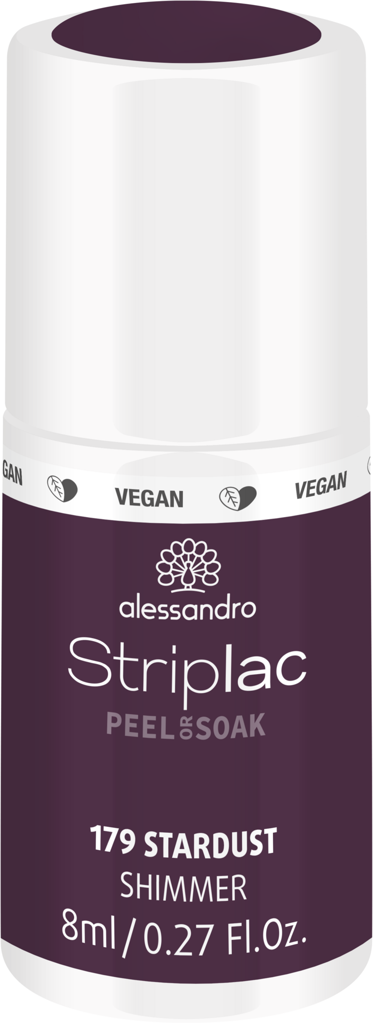 Alessandro STRIPLAC PEEL OR SOAK STARDUST -VEGAN
