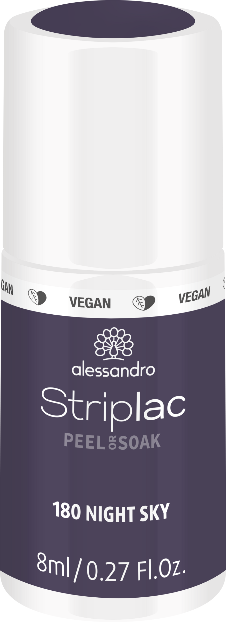 Alessandro STRIPLAC PEEL OR SOAK NIGHT SKY -VEGAN