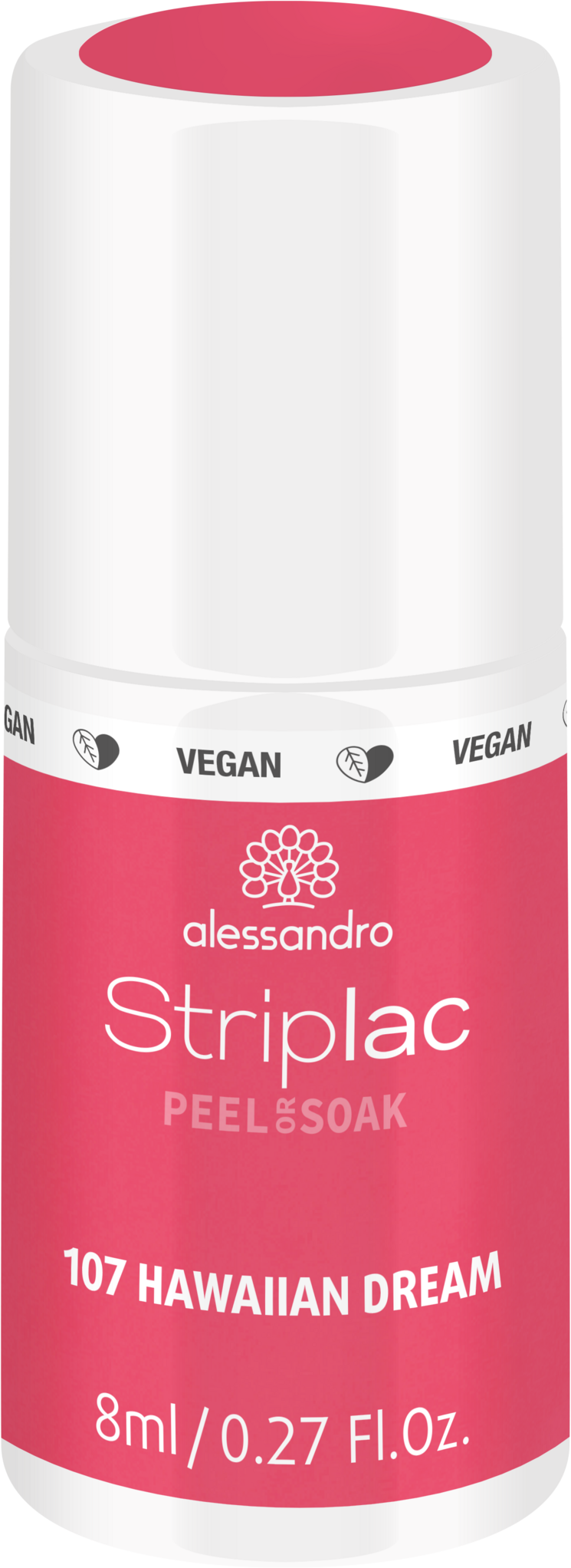 Alessandro STRIPLAC PEEL OR SOAK HAWAIIAN DREAM -VEGAN