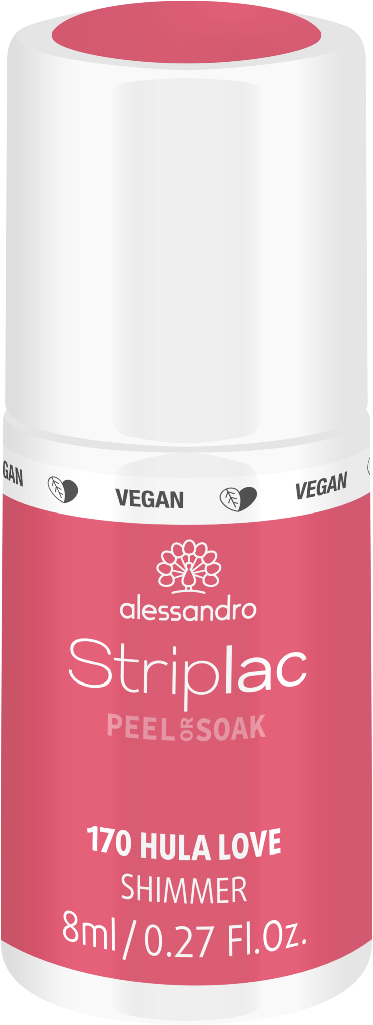 Alessandro STRIPLAC PEEL OR SOAK HULA LOVE -VEGAN