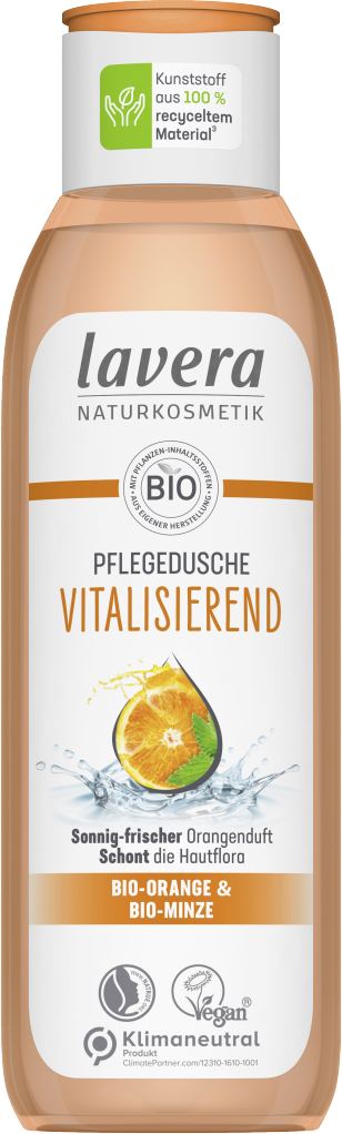 lavera Plejende bodyshampoo opfriskende