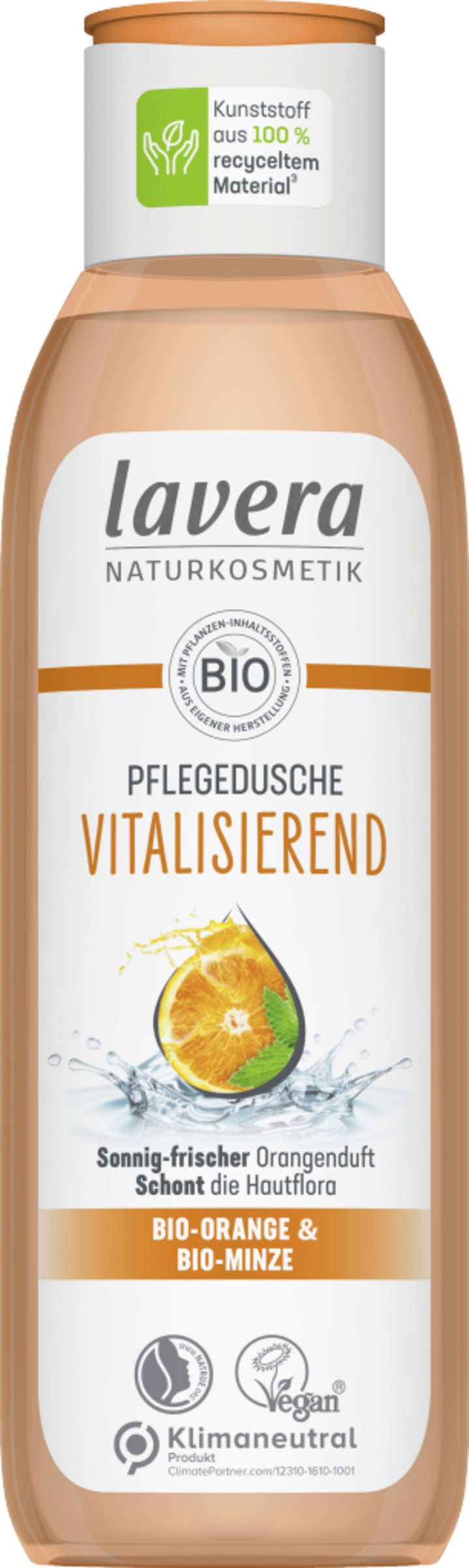 lavera Plejende bodyshampoo opfriskende