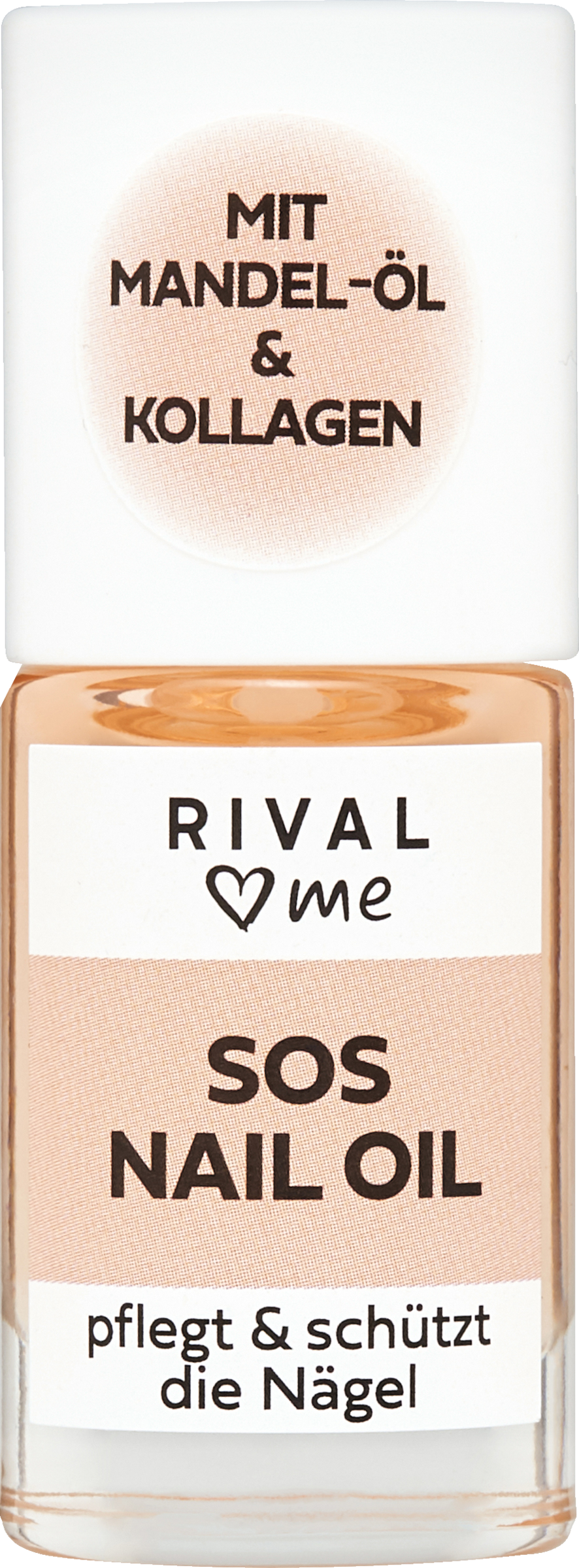RIVAL loves me Care SOS Nail Oil ny