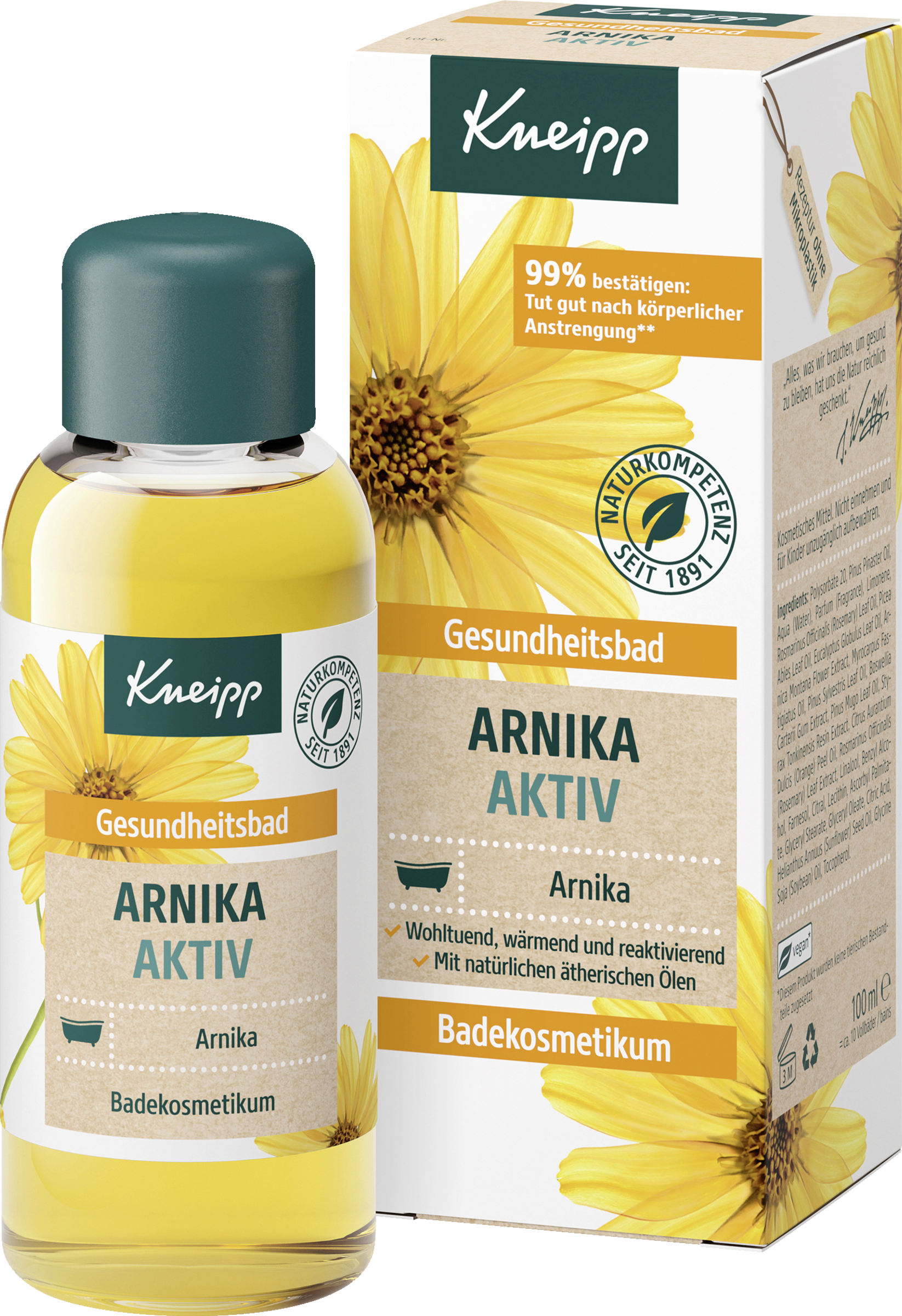 Kneipp Bad Arnika Aktiv