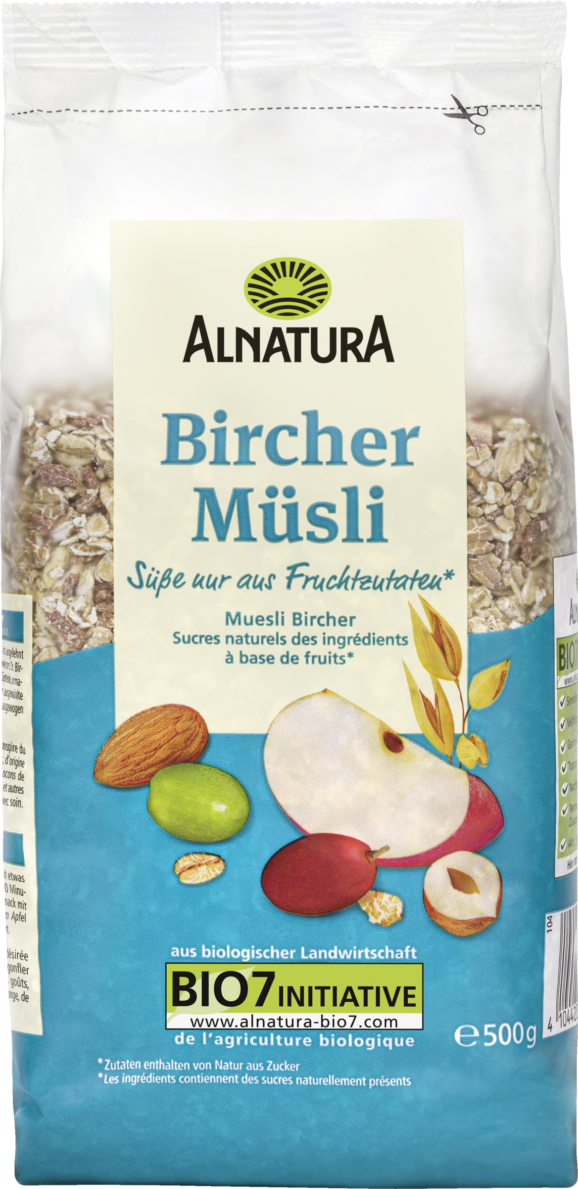 Alnatura Økologisk Bircher-mysli