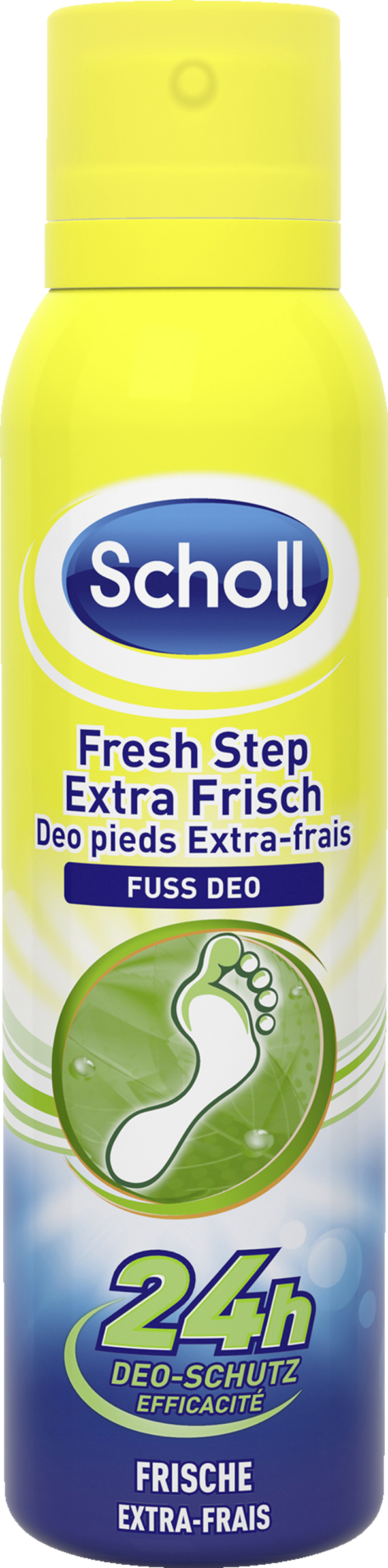 Scholl Fresh Step Ekstra frisk foddeo