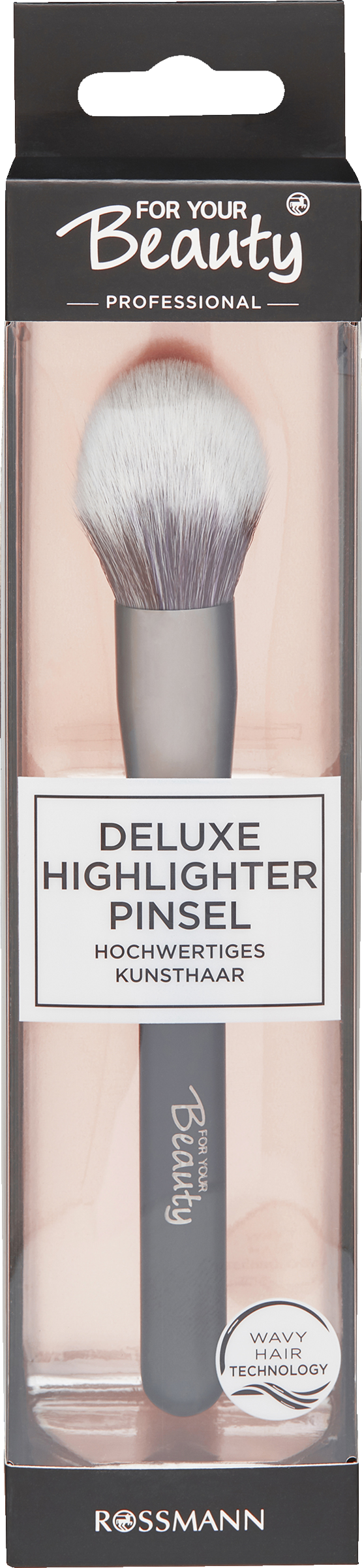 FOR YOUR Beauty Professional Deluxe Highlighterpensel 028