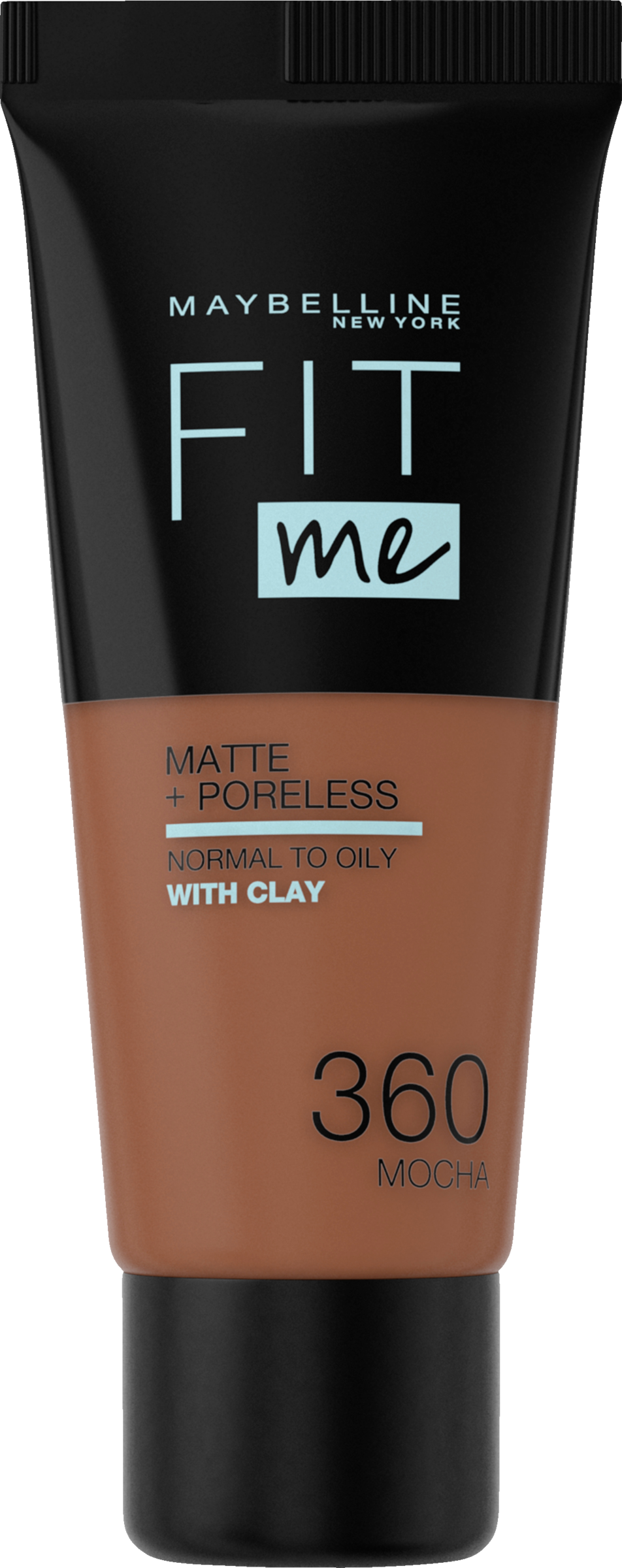 Maybelline New York Fit Me! Matte + Poreless makeup nr. 360 Mocha
