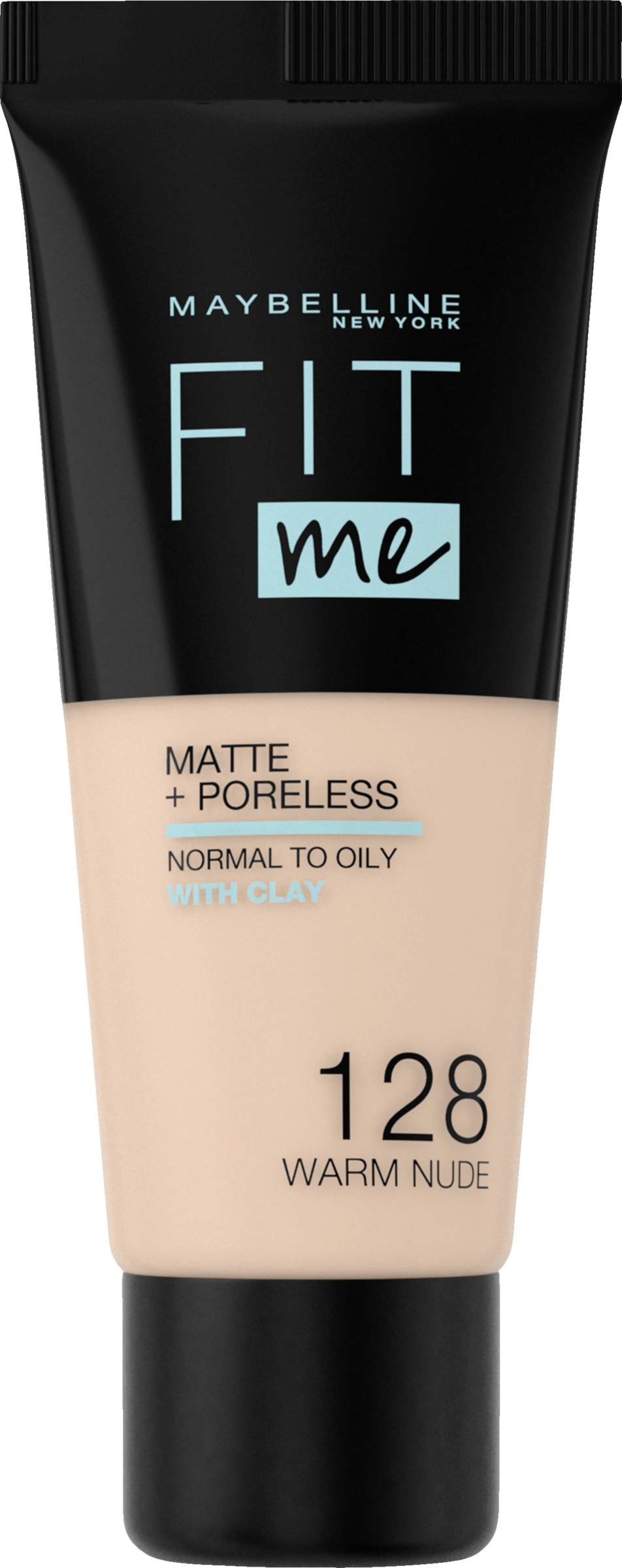 Maybelline New York Fit Me! Matte + Poreless makeup nr. 128 Warm Nude