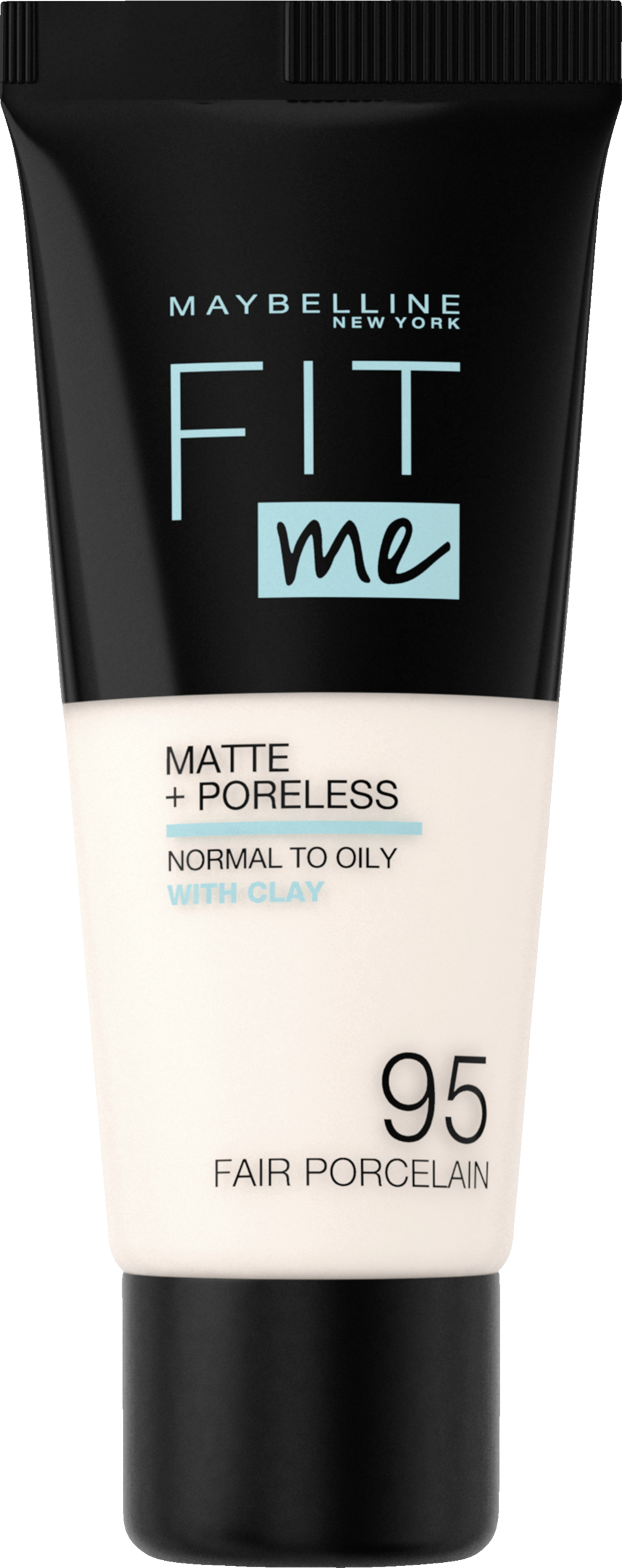 Maybelline New York Fit Me! Matte + Poreless makeup nr. 95 Fair Porcelain