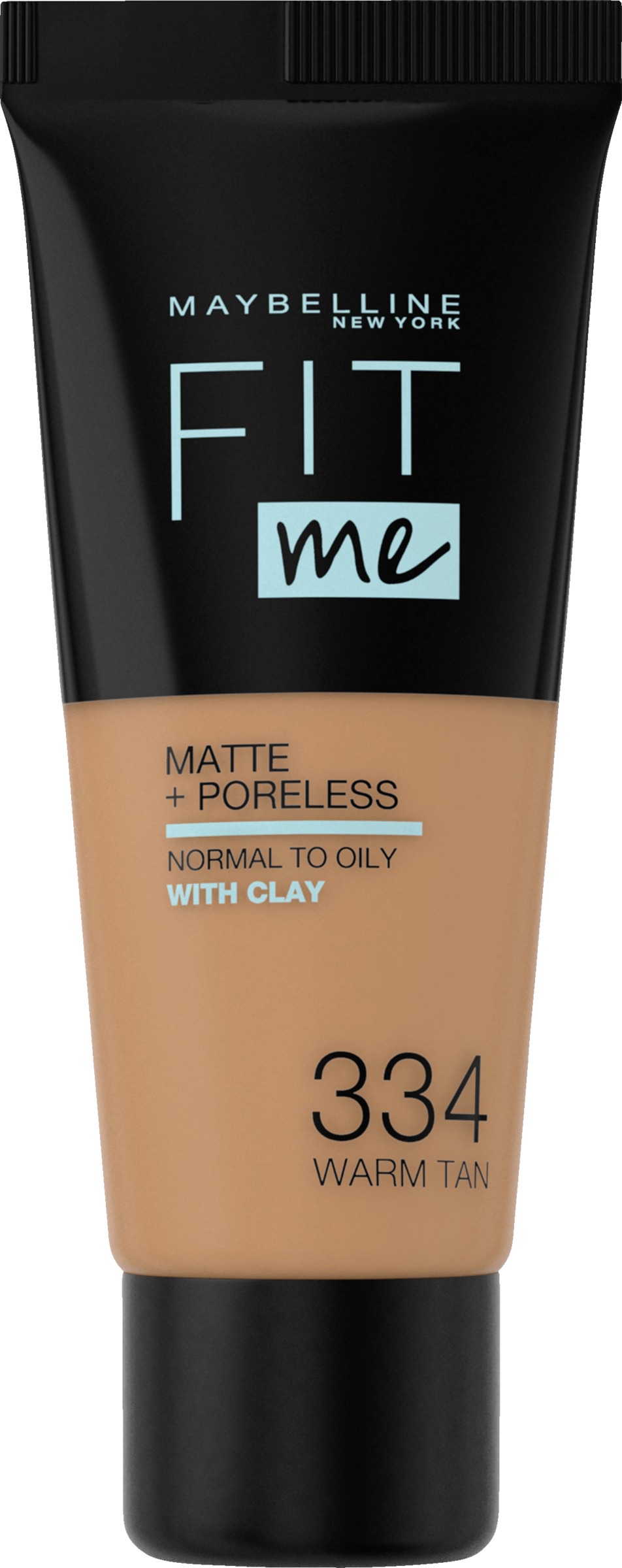 Maybelline New York Fit Me! Matte + Poreless makeup nr. 334 Warm Tan