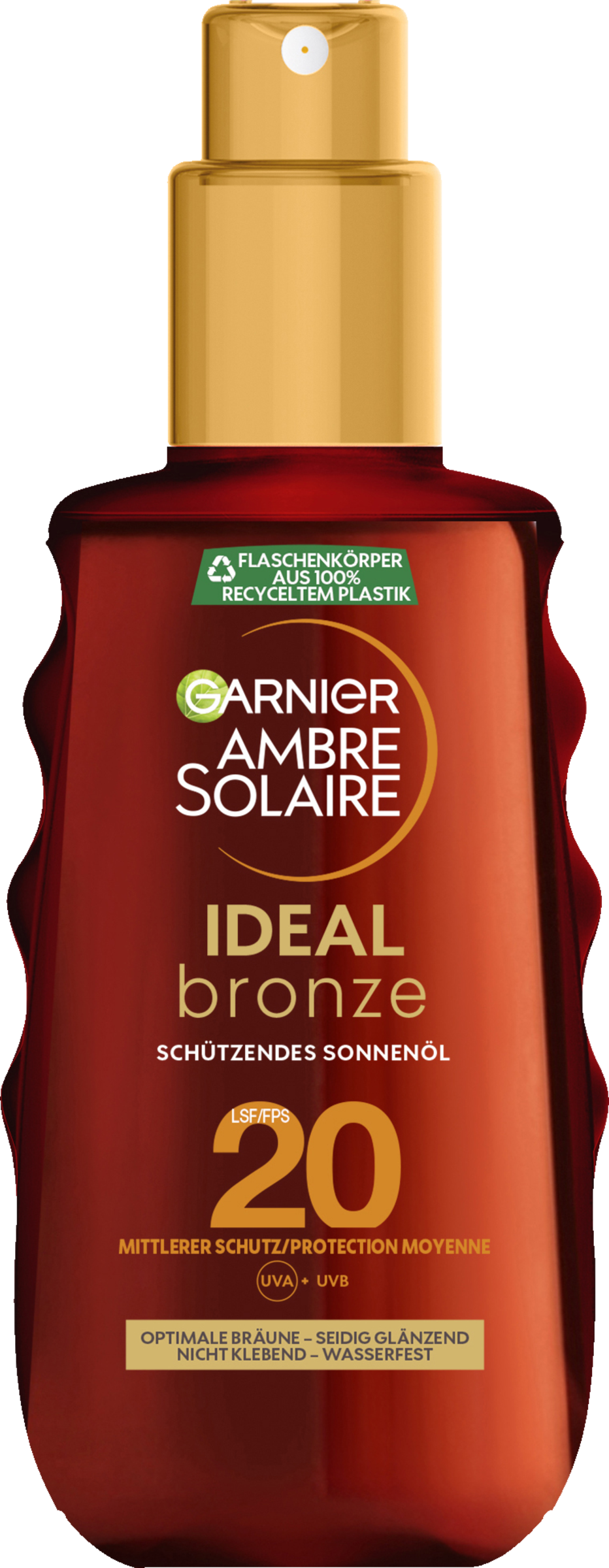 Garnier Ambre Solaire Sololiespray Ideal Bronze SPF 20