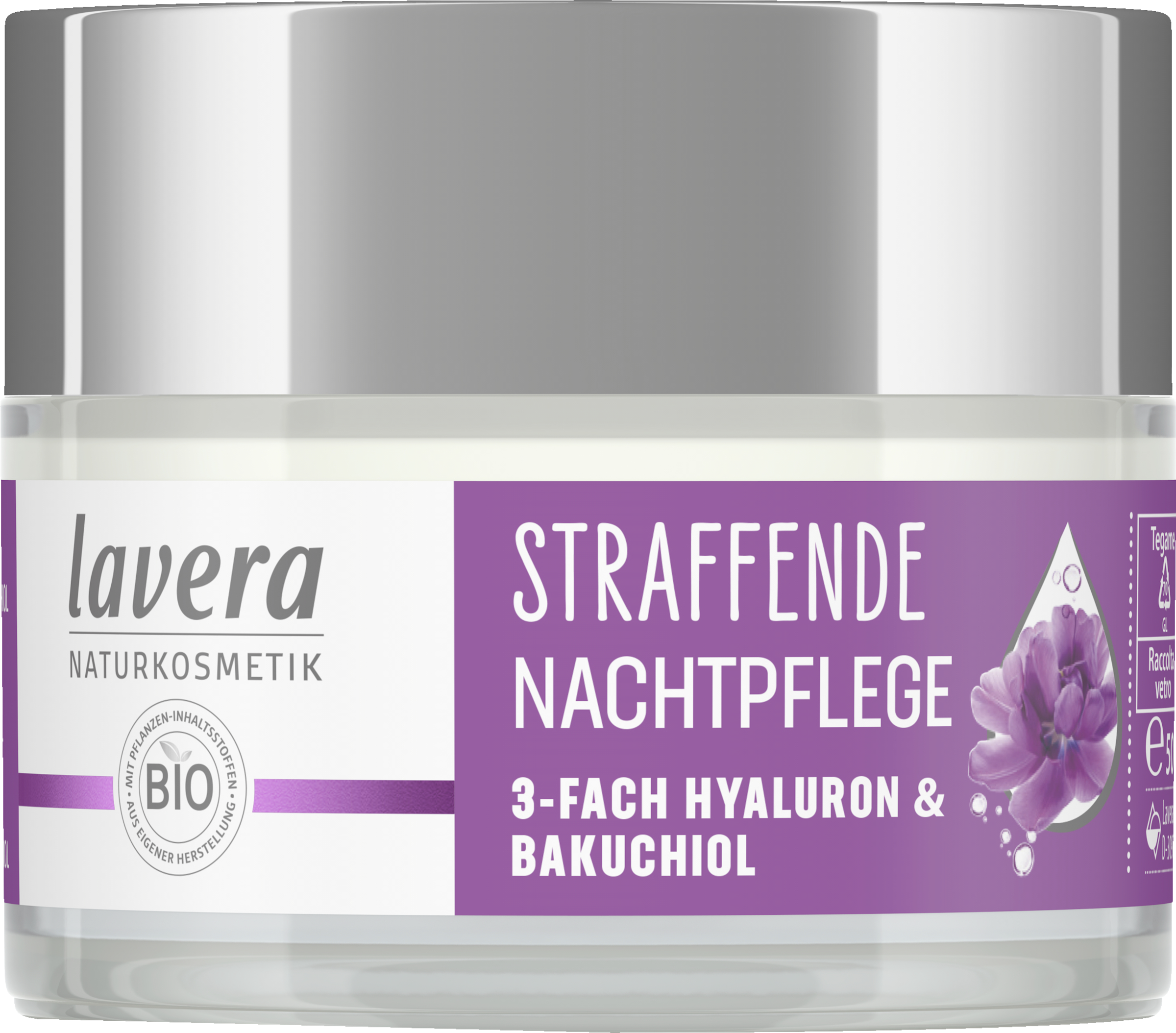 lavera Opstrammende natcreme