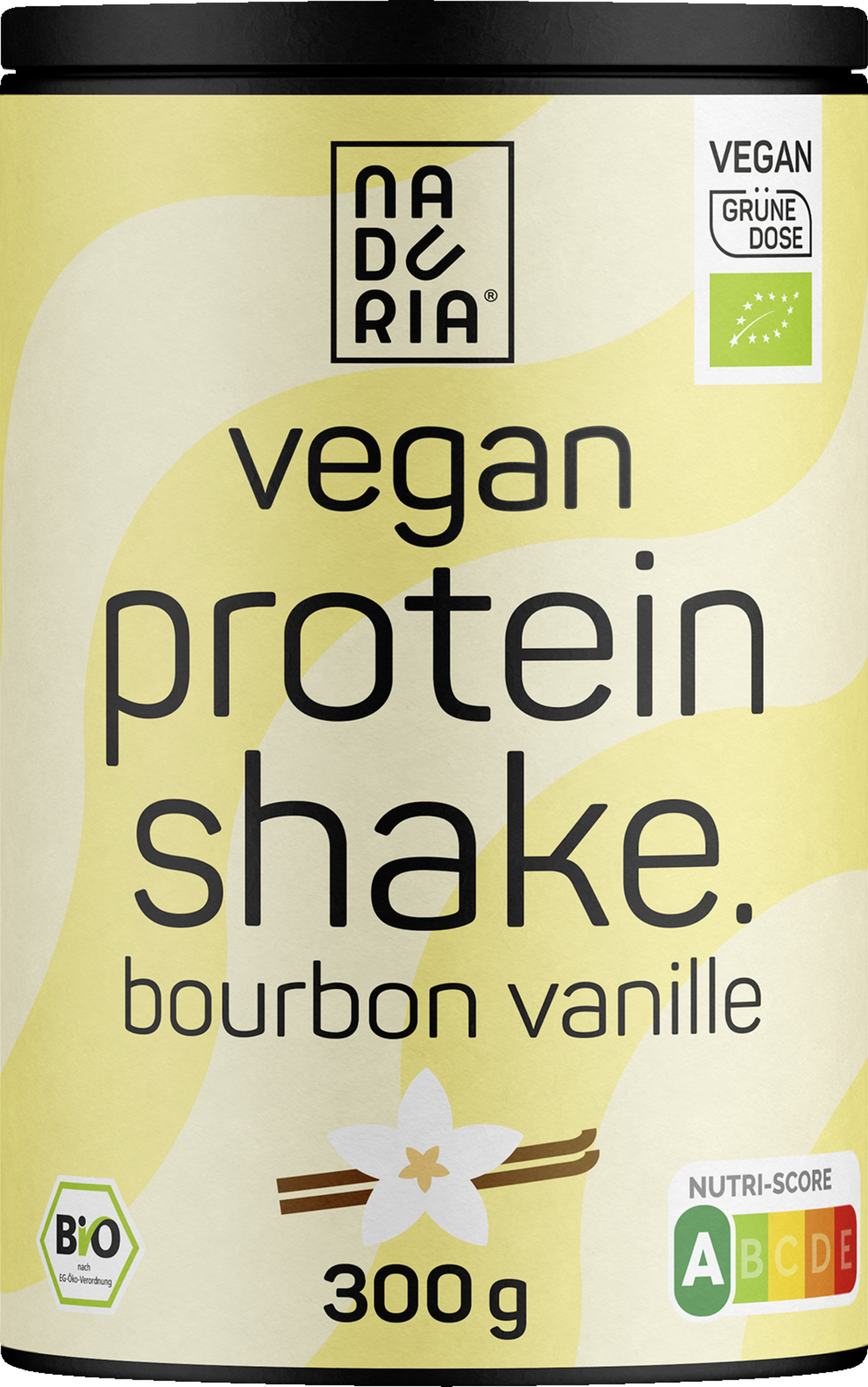 Naduria Bio Vegan Protein Shake Bourbon Vanilje