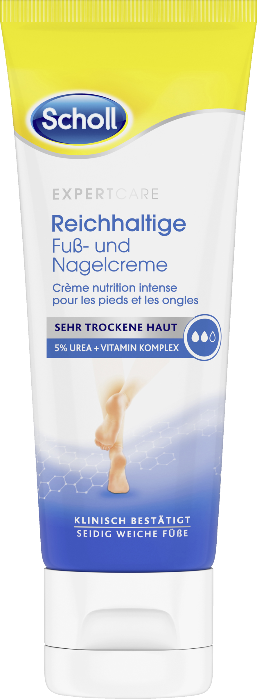 Scholl Nærende fod- og neglecreme