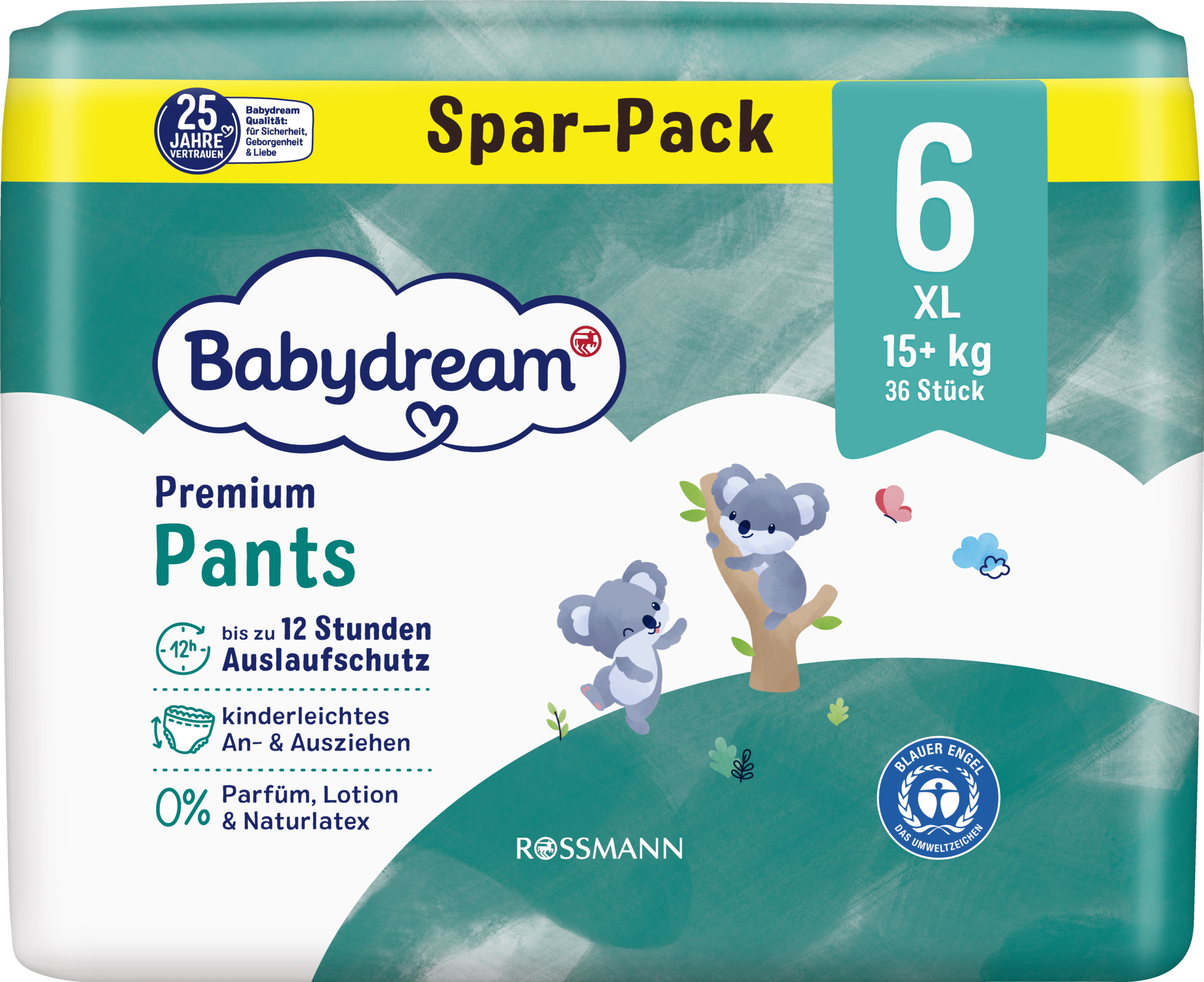 Babydream PANTS XL Jumbopakke