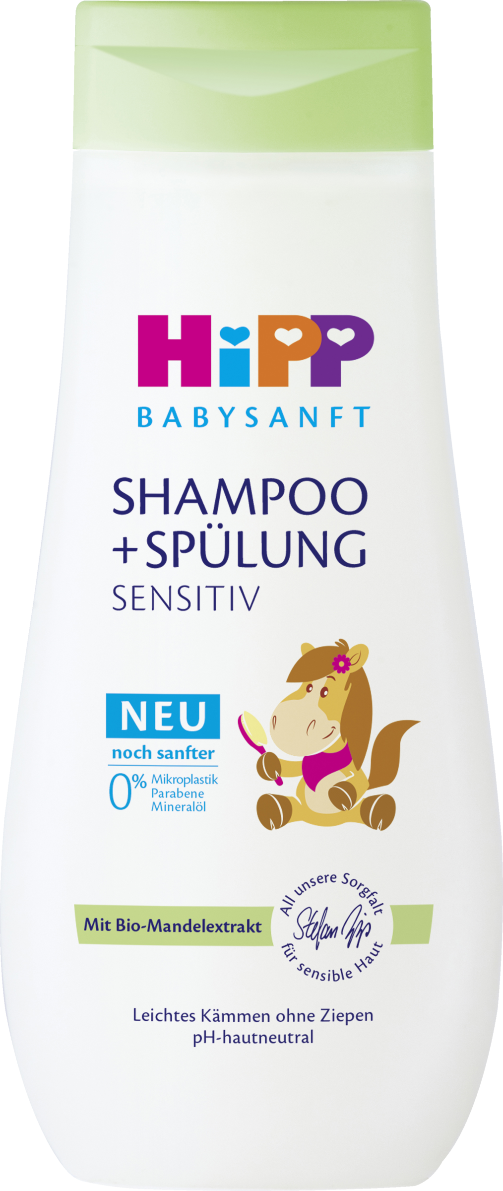 HiPP Babysanft shampoo + balsam sensitiv