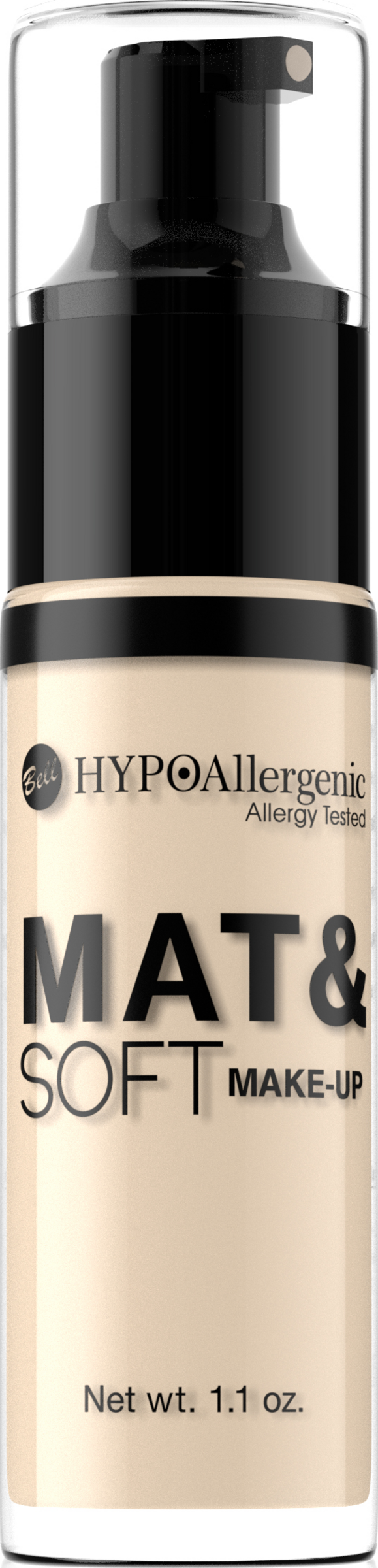 HYPOAllergenic Mat&Soft Make-up 02 Natural