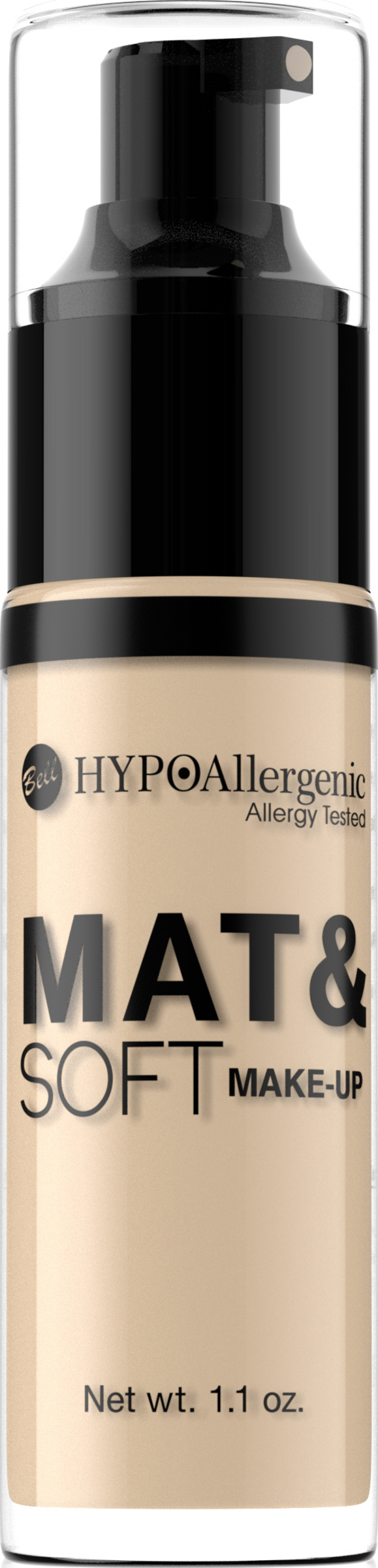 HYPOAllergenic Mat&Soft Make-up 04 Golden Beige