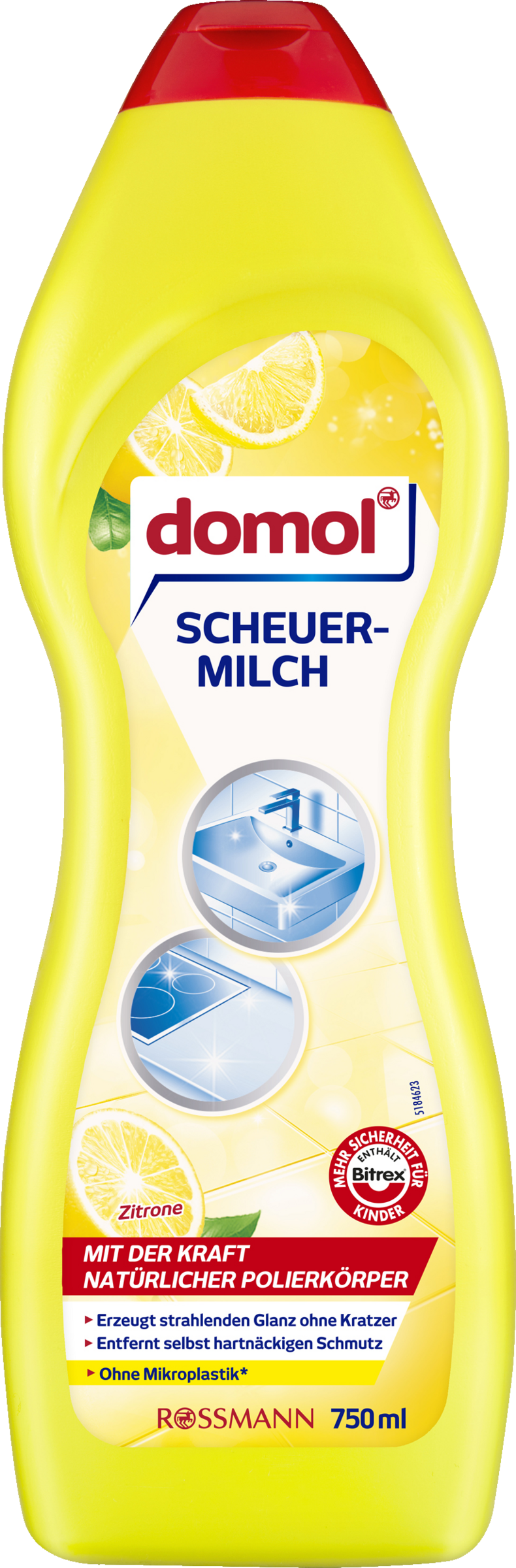 domol Skurecreme citron