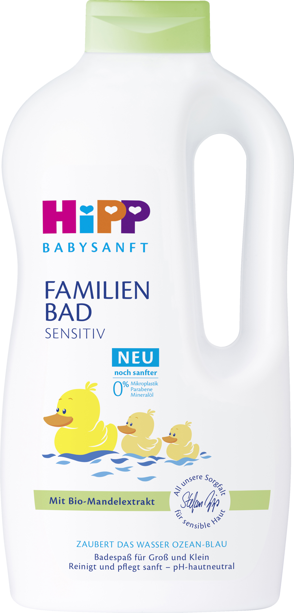 HiPP Babysanft familiebadesæbe Sensitiv