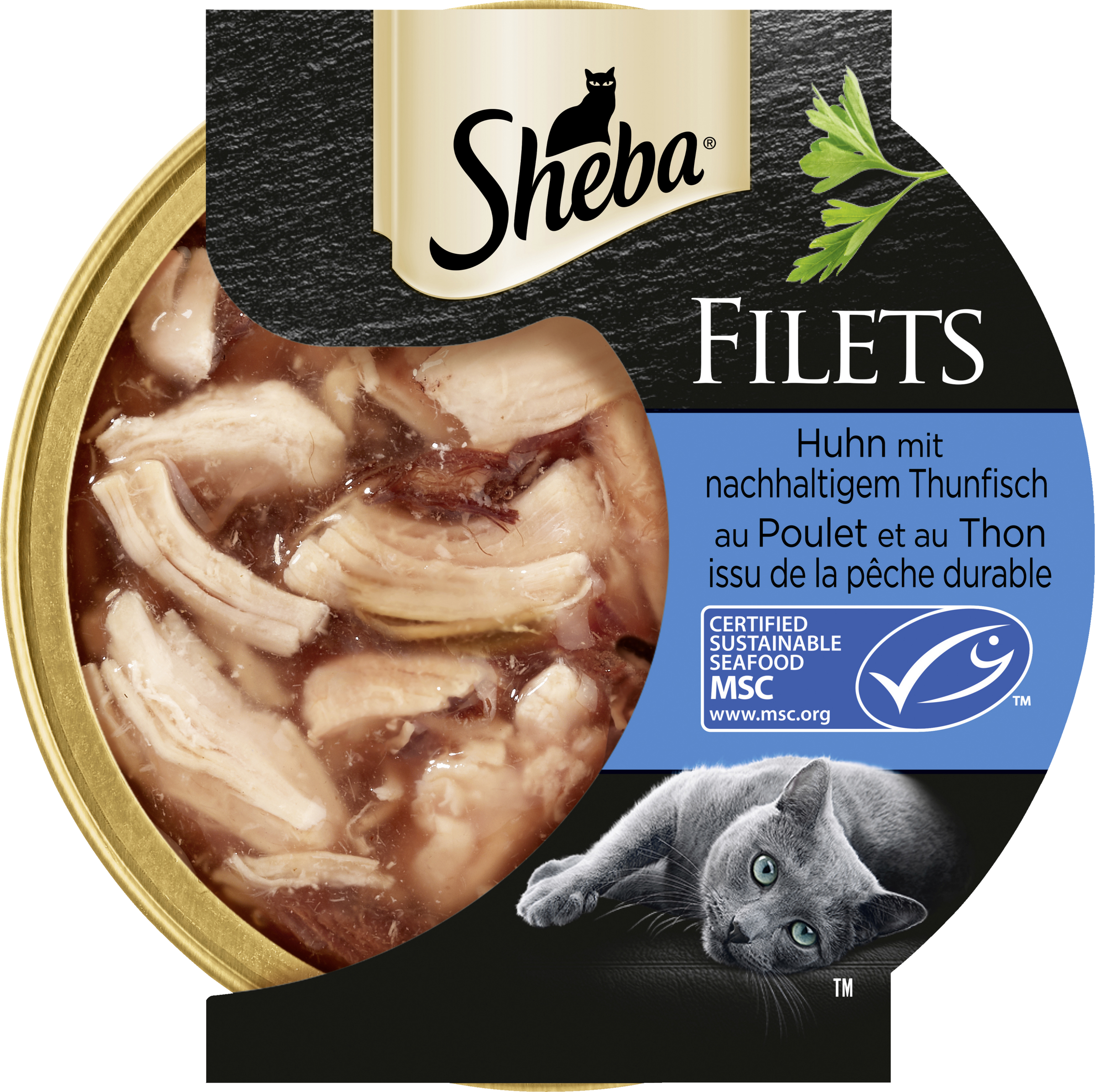 Sheba Kylling med tun