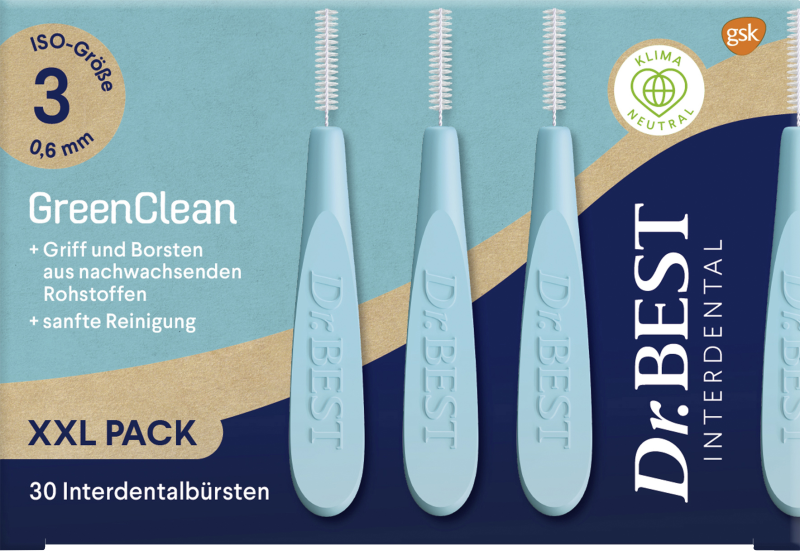 Dr.BEST Interdentalbørster GreenClean str. 3