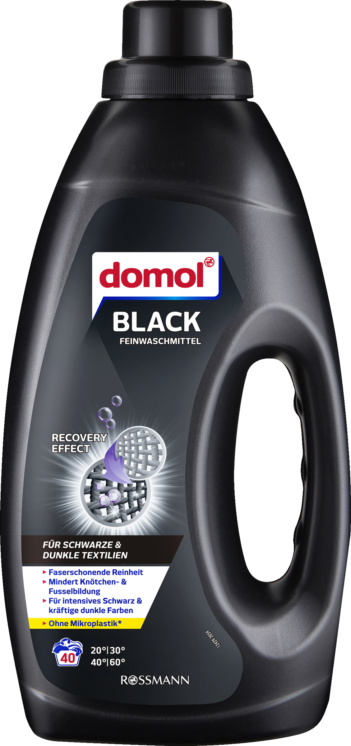 domol Black flydende finvaskemiddel 40 WL