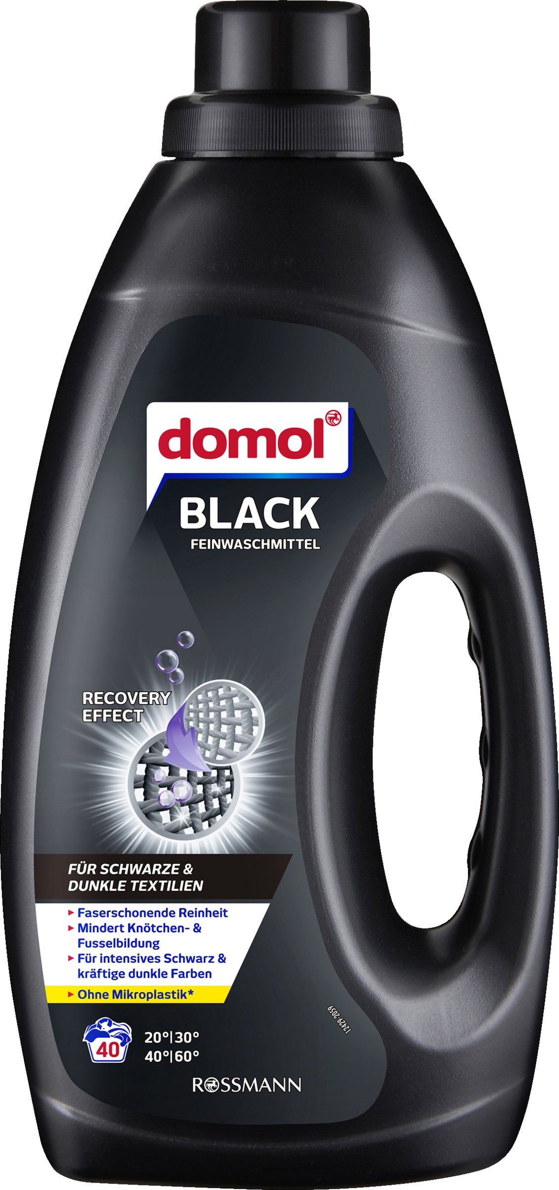 domol Black flydende finvaskemiddel 40 WL