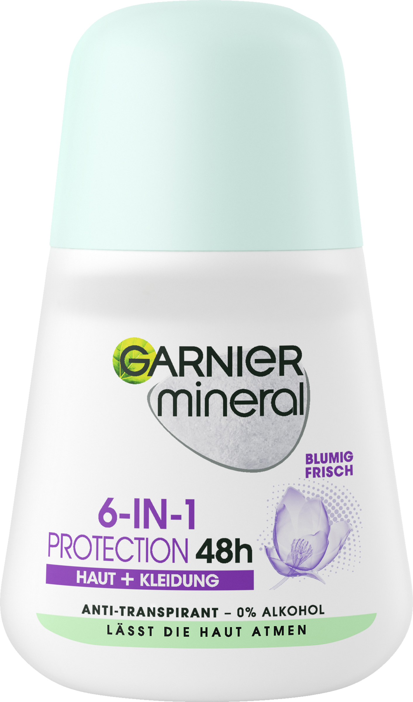 Garnier Mineral Anti-Transpirant Roll-On Protection 5