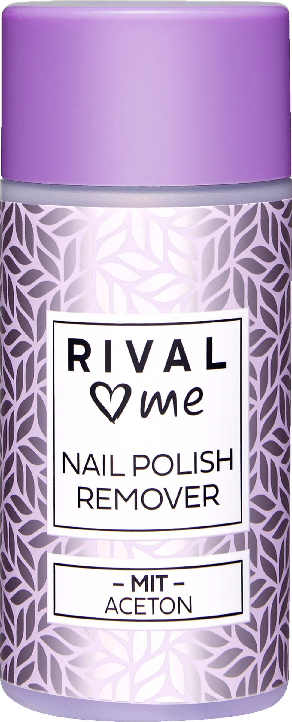 RIVAL loves me Nail Polish Remover 01 med acetone