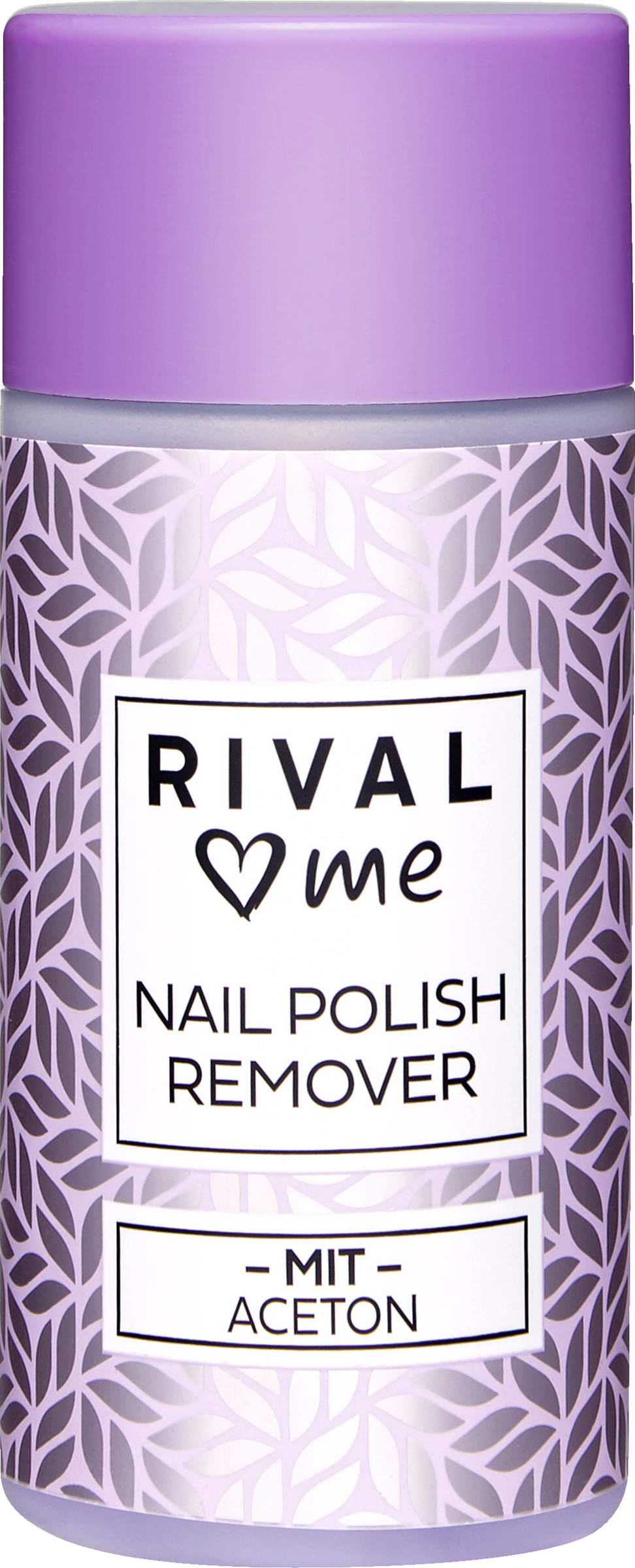RIVAL loves me Nail Polish Remover 01 med acetone