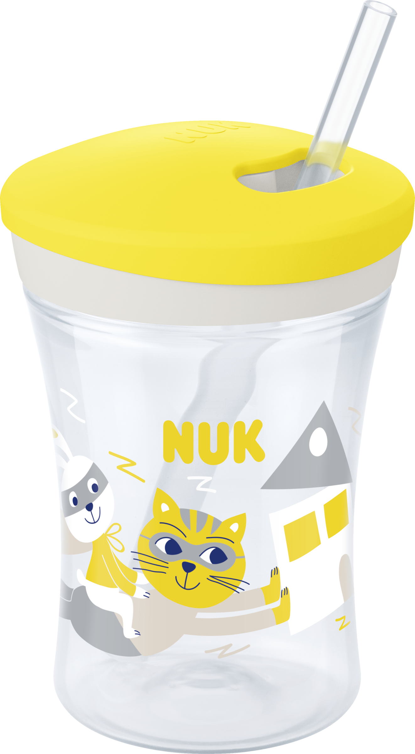 NUK Action Cup gul