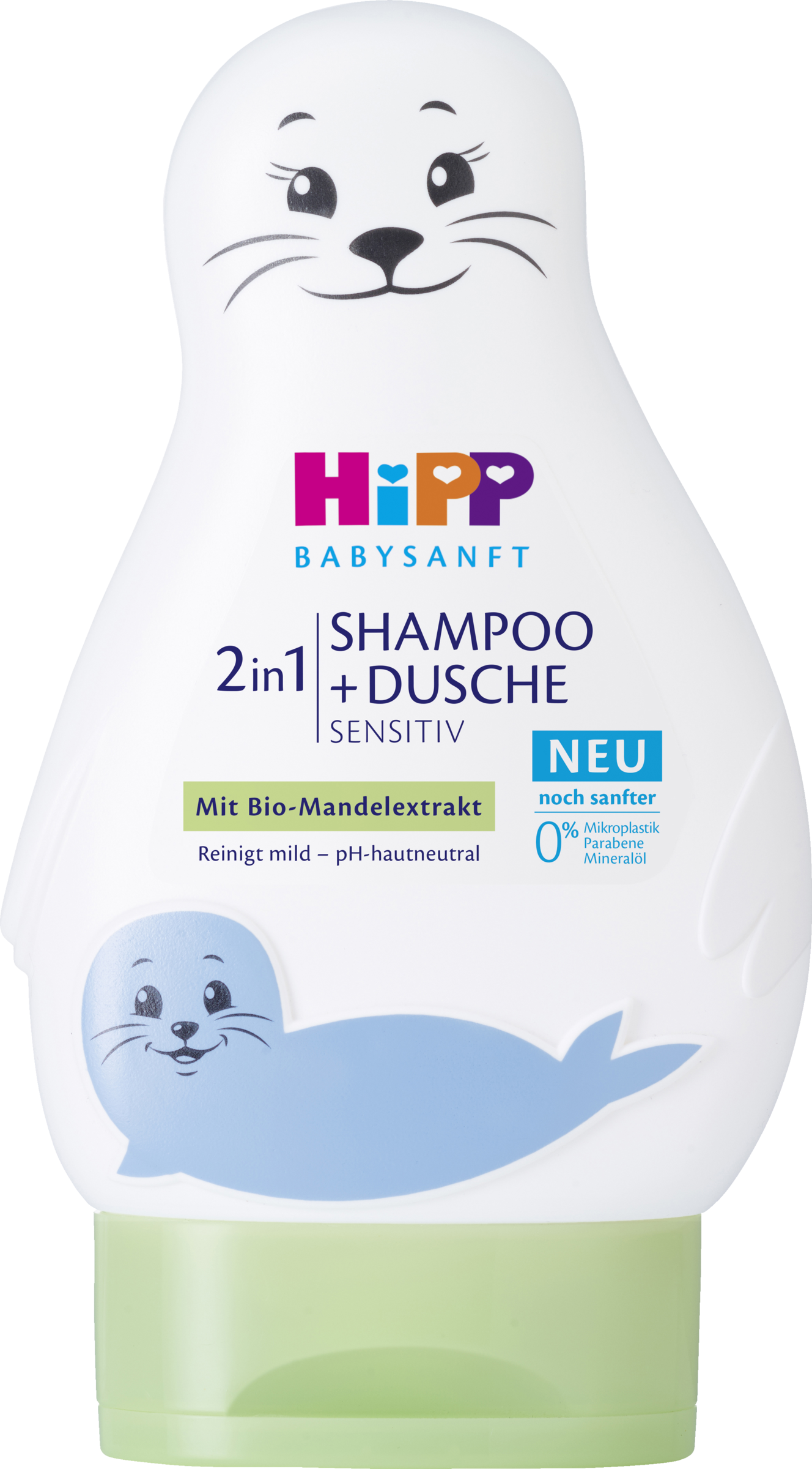 HiPP Babysanft 2-i-1 shampoo + bodyshampoo sensitiv