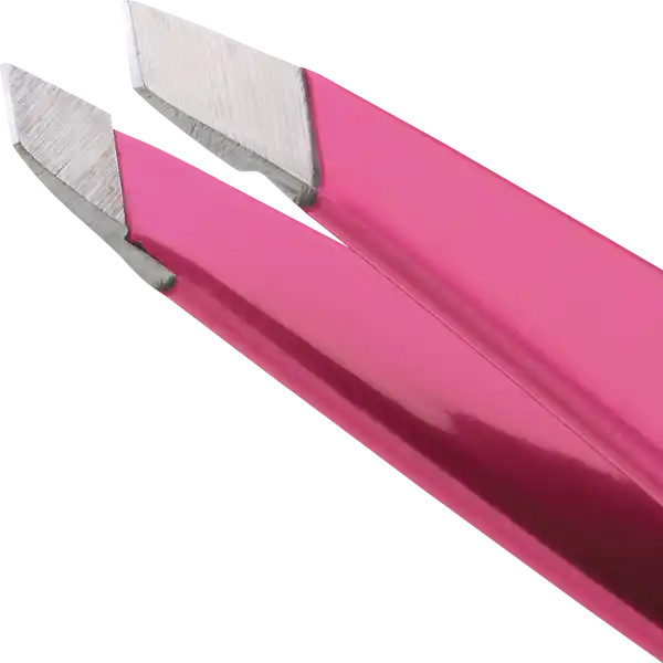 & Tweezerman Slant - spidse og minipincetter, Mini & skrå Point Tweezer Pink online Køb Set Lilac