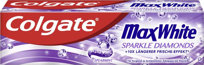 Colgate Max White Sparkle Diamonds-tandpasta Spearmint