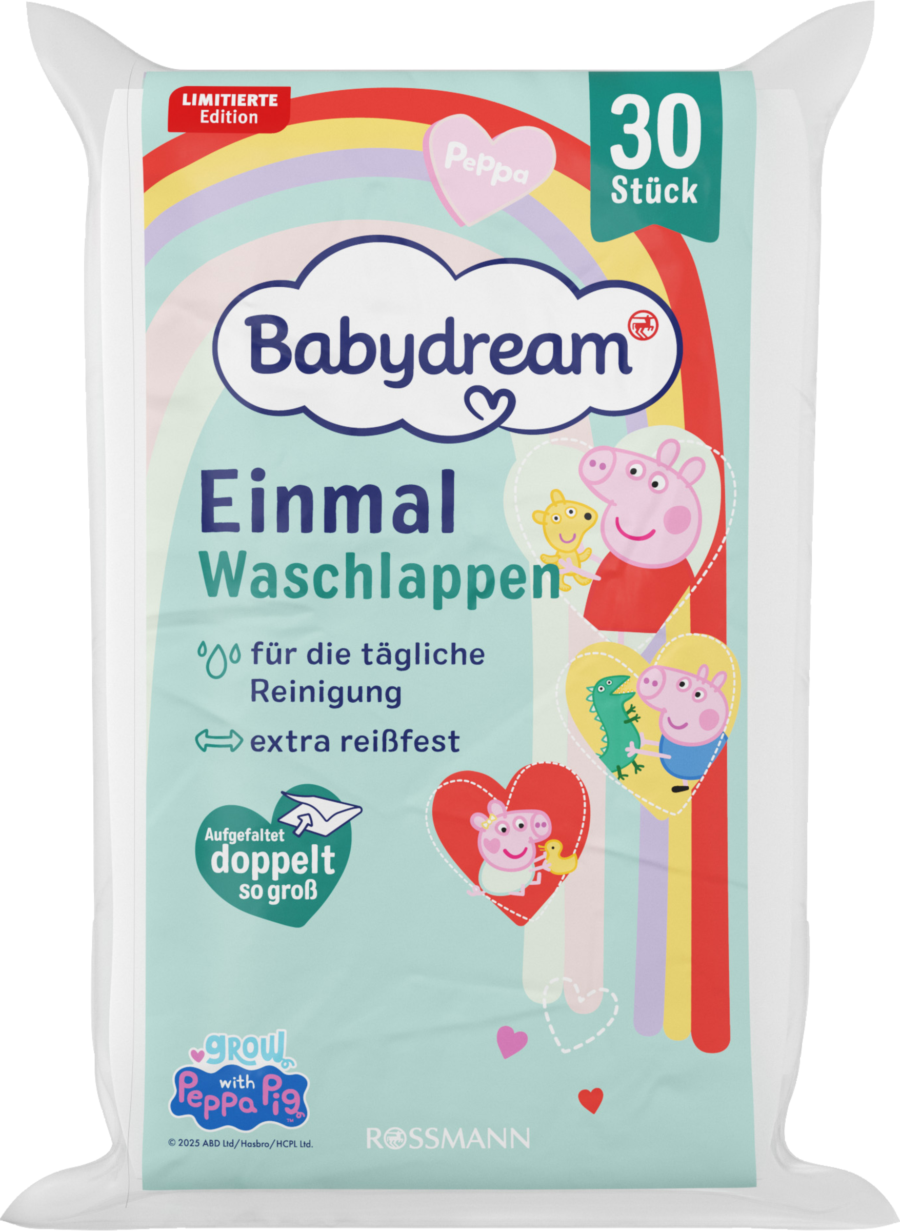 Babydream Engangsvaskeklud