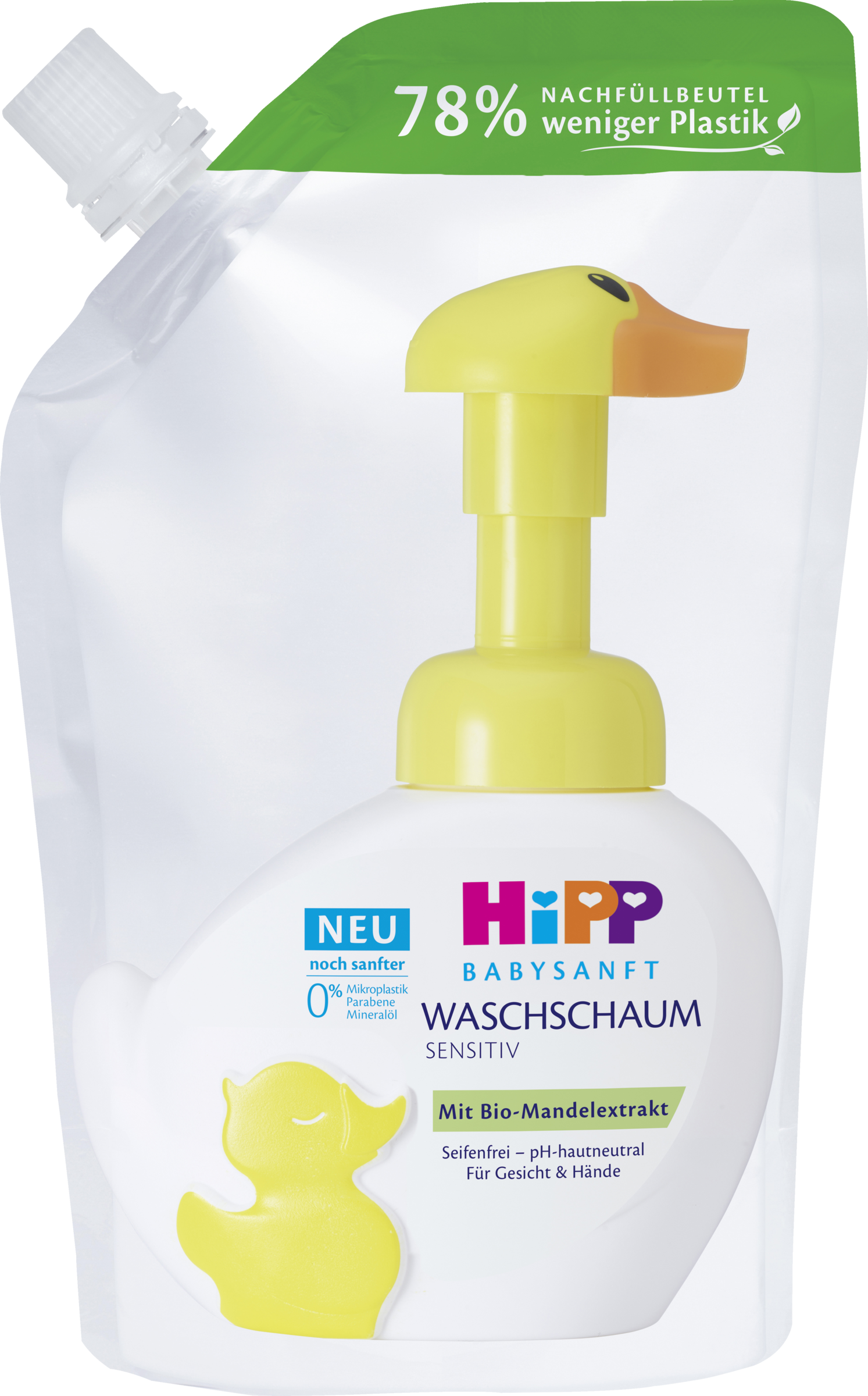 HiPP Babysanft vaskeskum sensitiv, genopfyldning