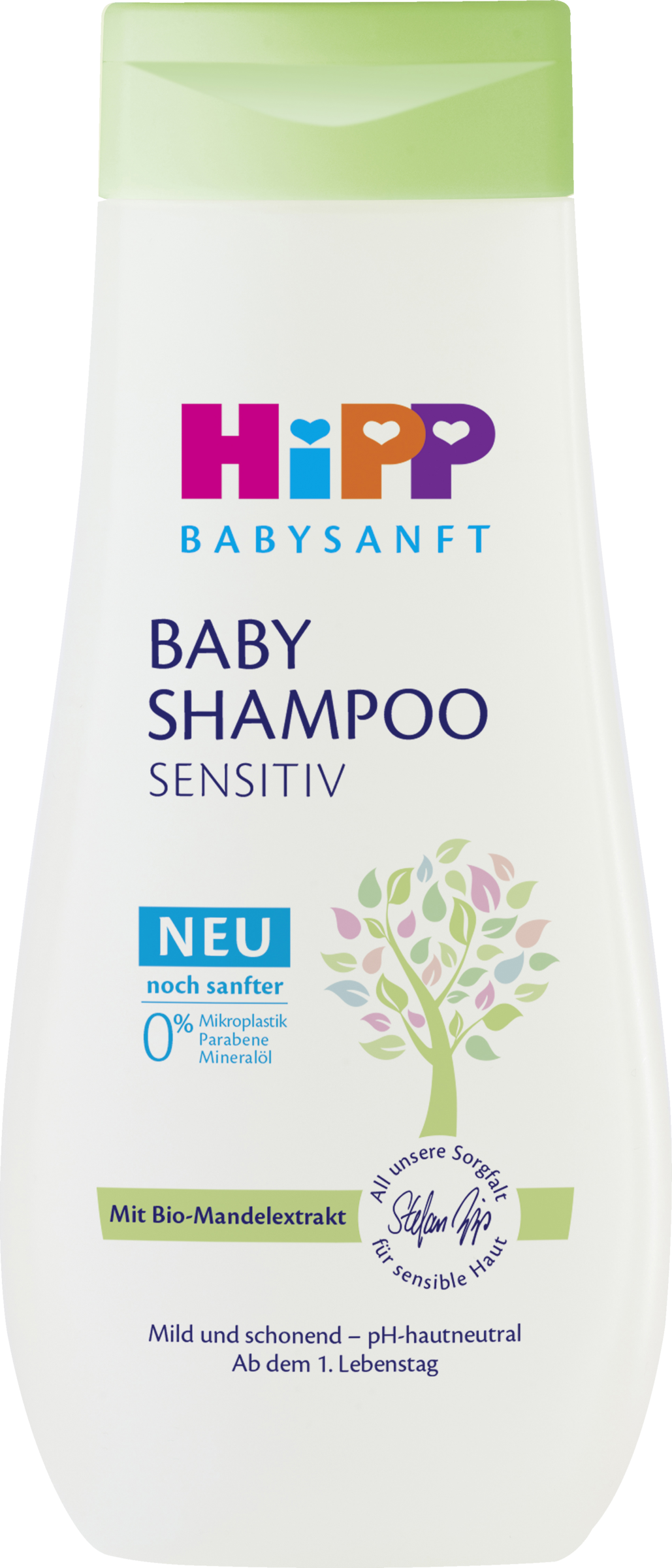 HiPP Babysanft babyshampoo Sensitiv Køb online rossmann.dk