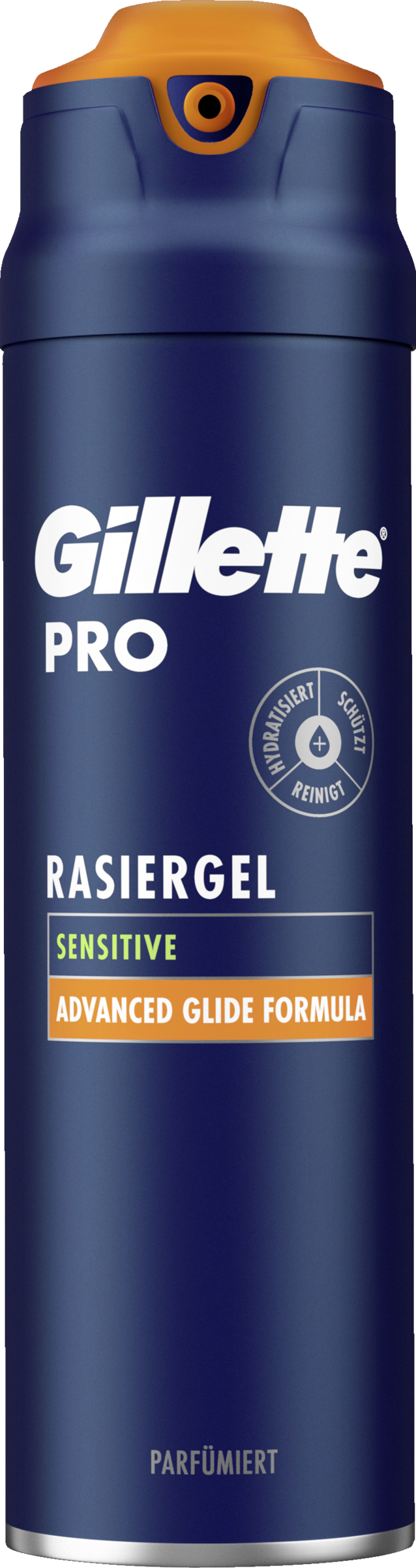 Gillette Pro babergel sensitiv