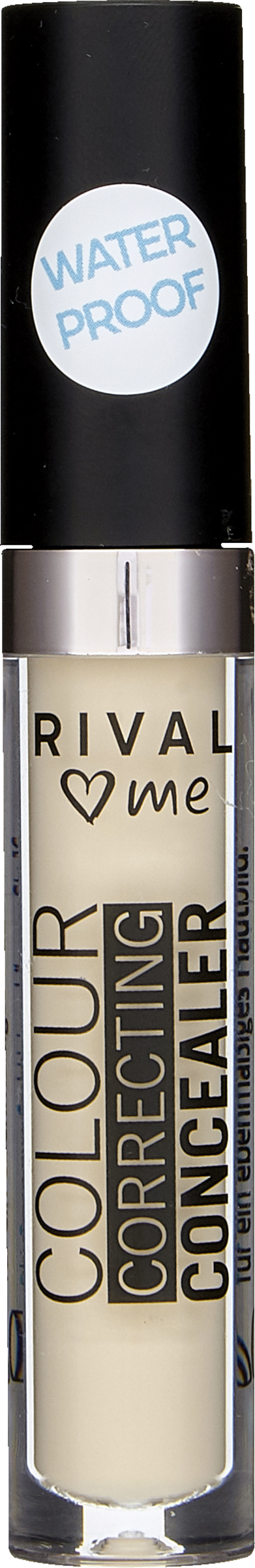 RIVAL loves me Colour Correcting Concealer 02 vanilla