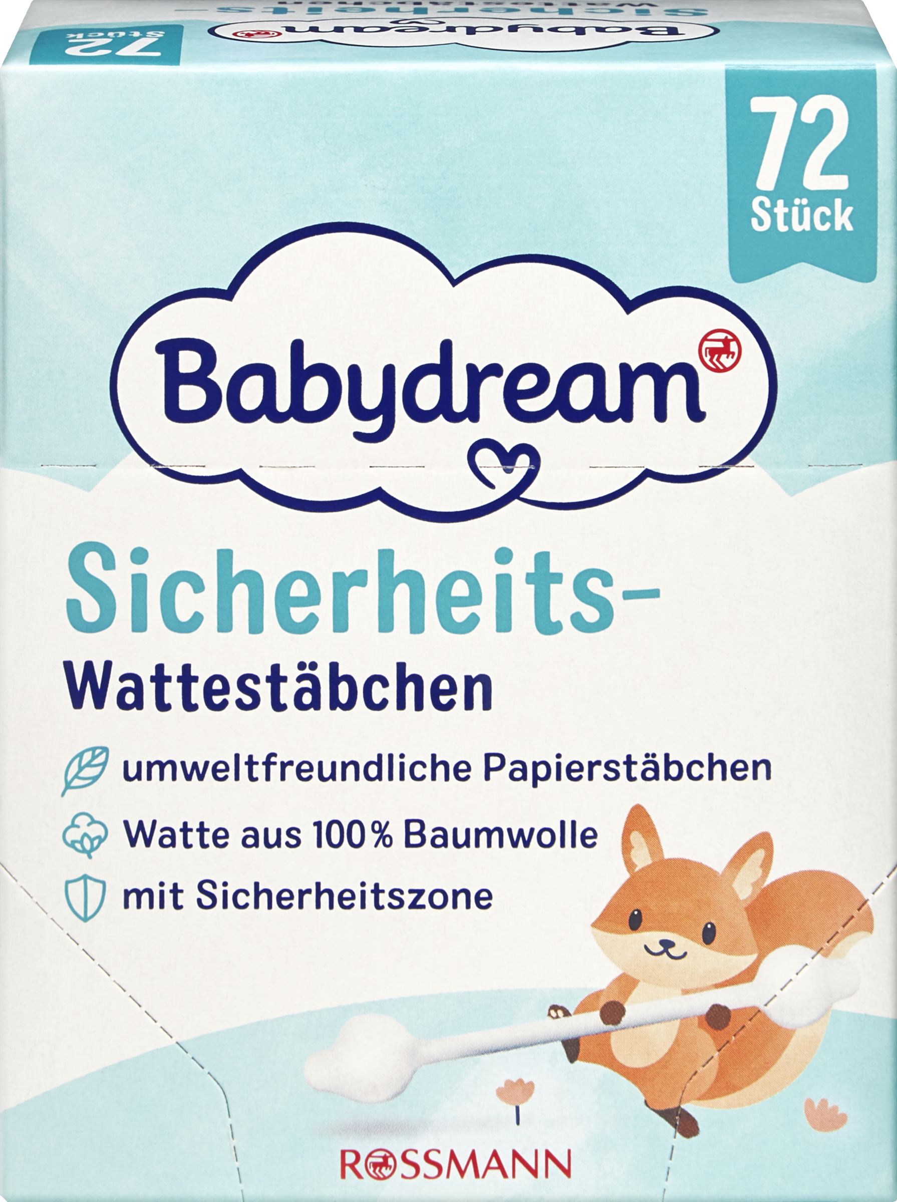 Babydream Vatpinde med sikkerhedsbeskyttelse