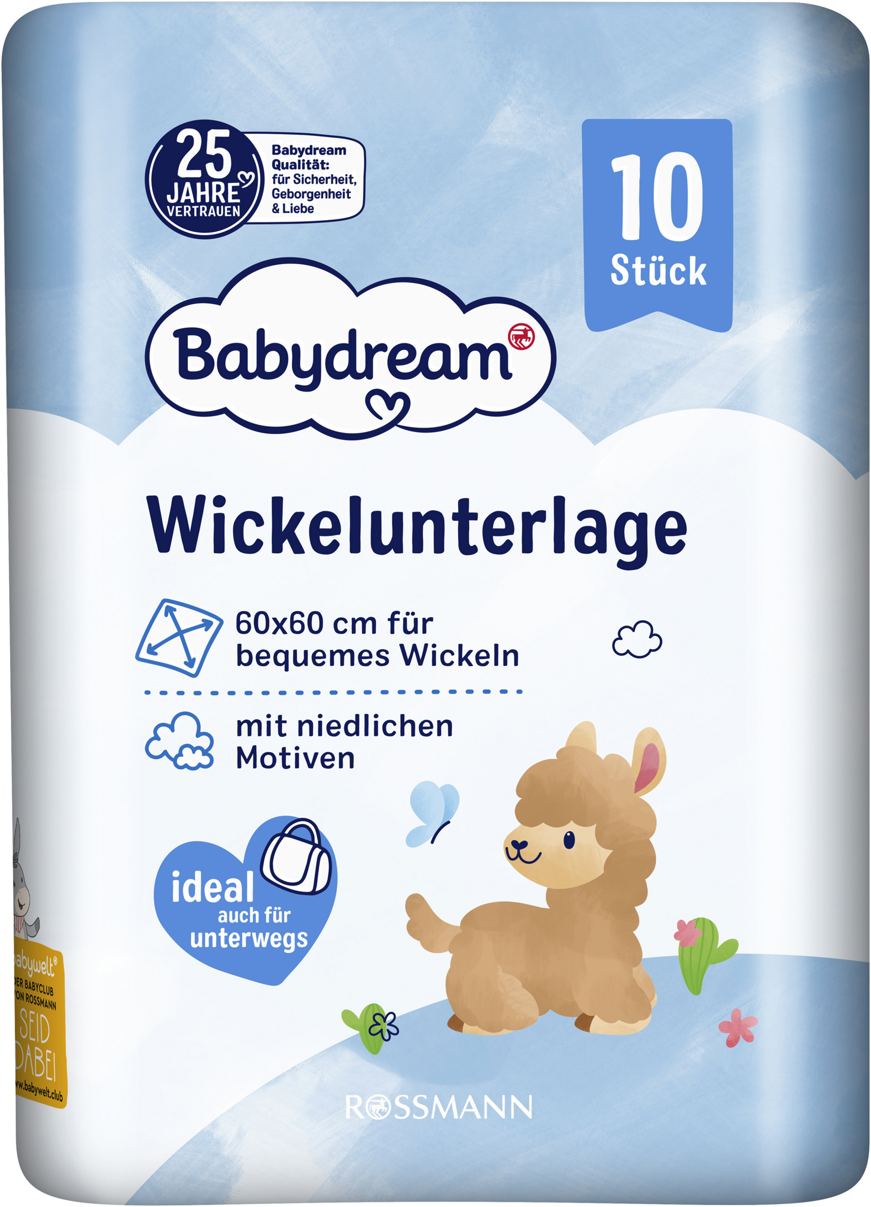 Babydream Pusleunderlag