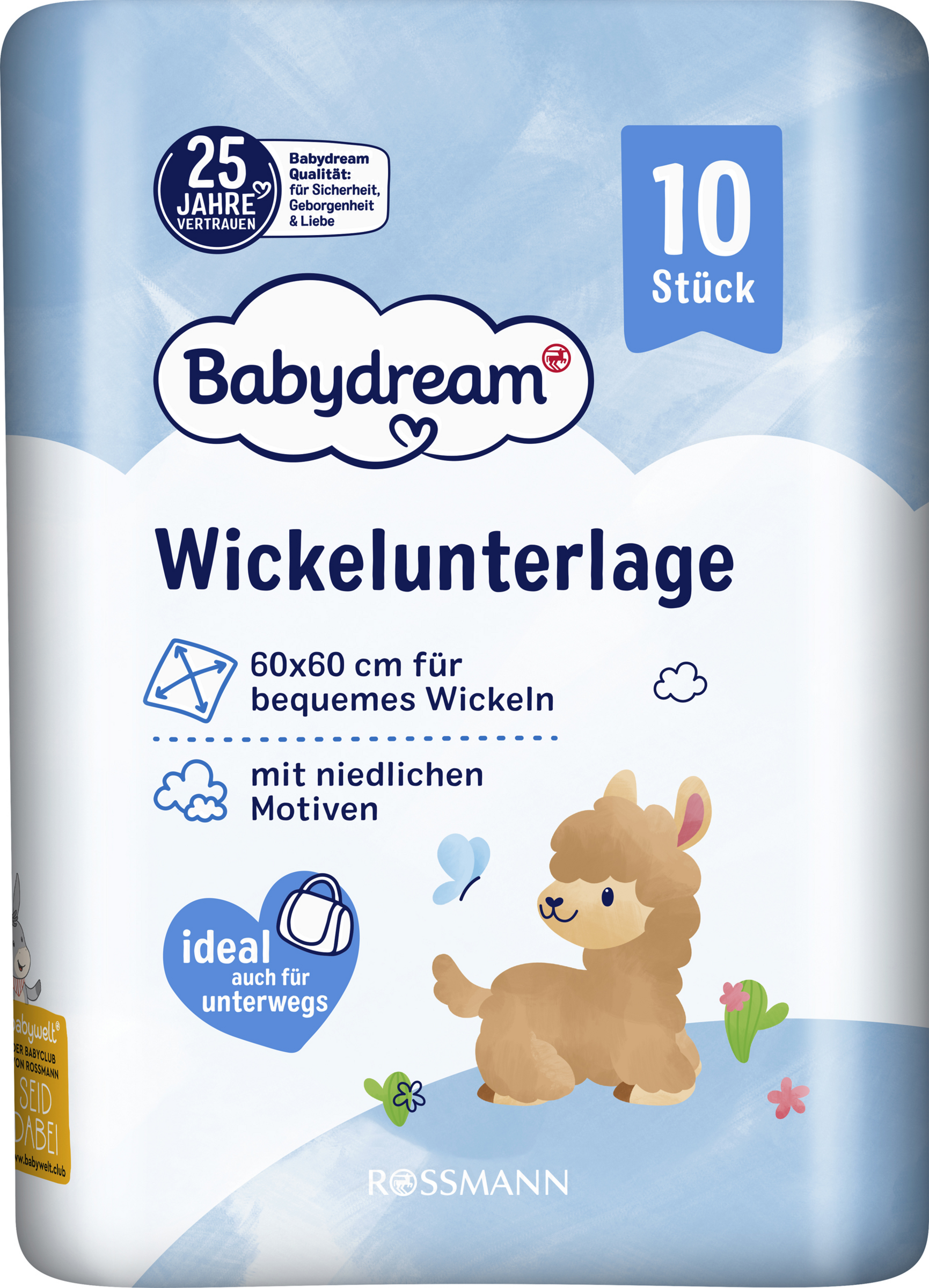 Babydream Pusleunderlag